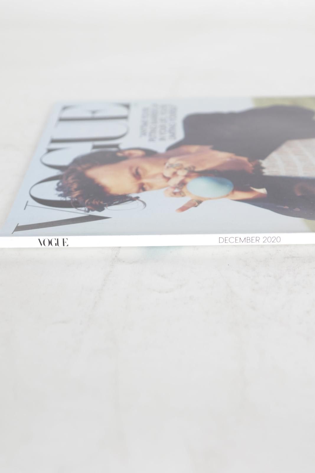 Vogue 2020's Vogue December Harry Styles Magazine Size ONE SIZE - 3 Thumbnail