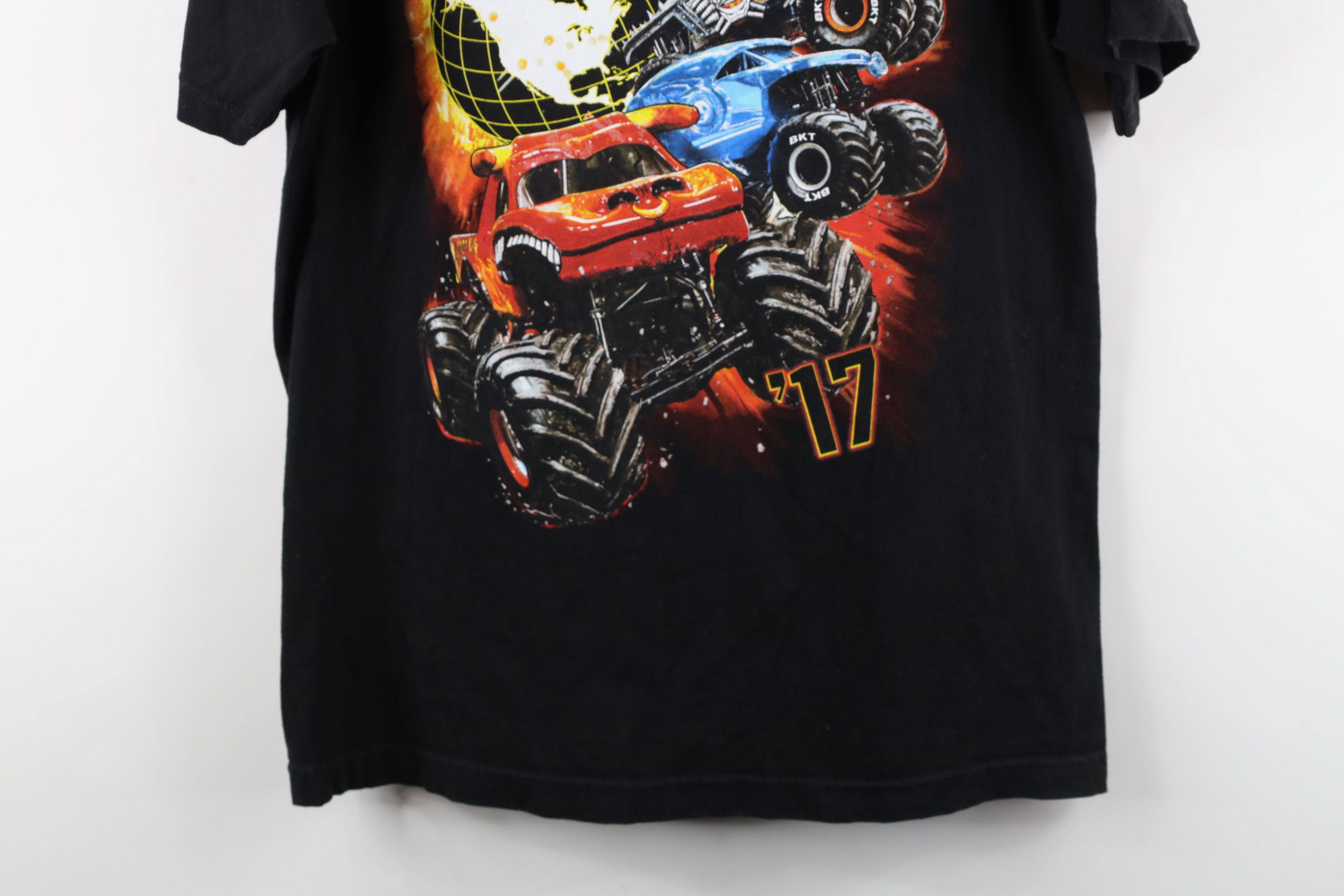 Vintage Vintage Y2K 2017 Monster Jam Digger Monster Truck T-Shirt Size US M / EU 48-50 / 2 - 12 Thumbnail