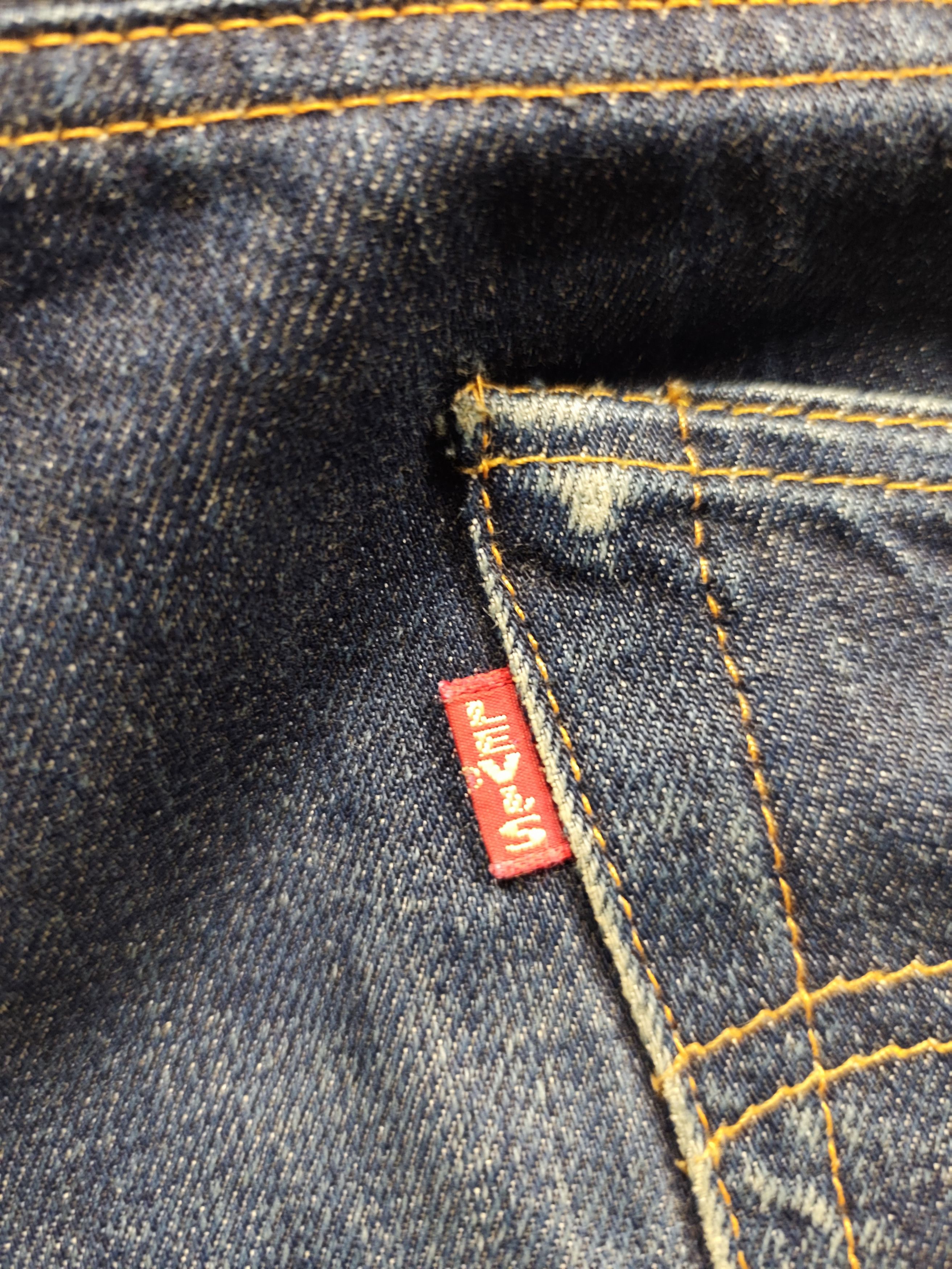 Levi's Vintage Levi's 501xx buckle back dark blue denim jeans Size US 32 / EU 48 - 10 Thumbnail