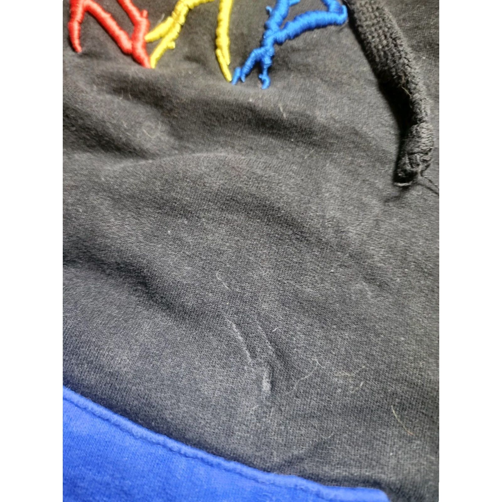 VIBE Adult M xxxtentacion Bad Vibes Forever Embroidered Colorblock Hoodie Sweatshirt Size US M / EU 48-50 / 2 - 4 Thumbnail