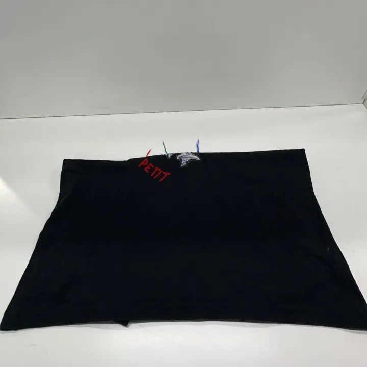 Gucci GUCCI Black Short-Sleeve Embroidered T-Shirt-2507 Size M / US 6-8 / IT 42-44 - 1 Thumbnail