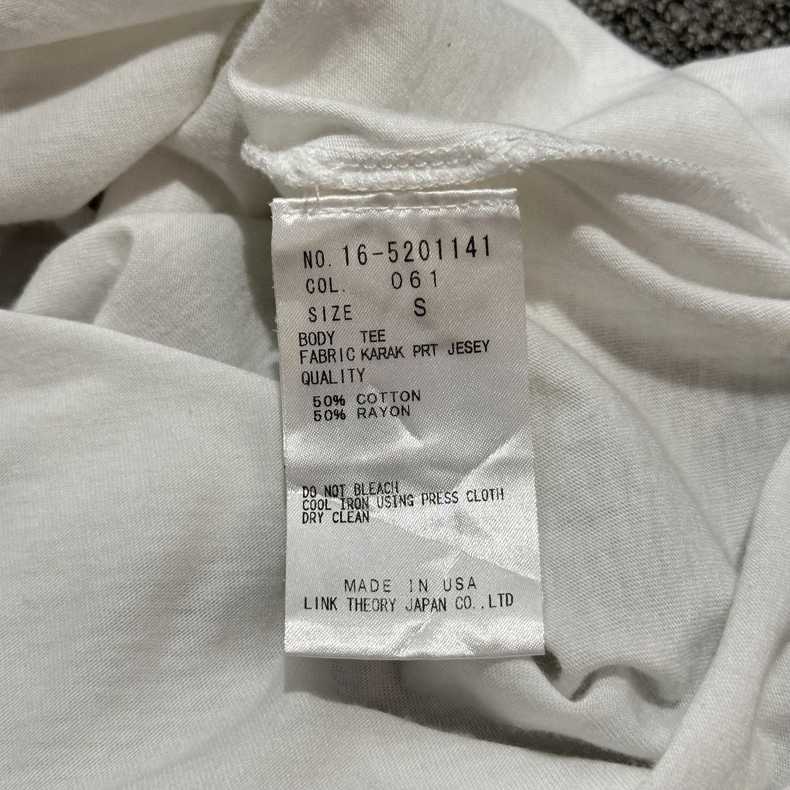 Helmut Lang Helmut lang Tee Size US S / EU 44-46 / 1 - 6 Thumbnail