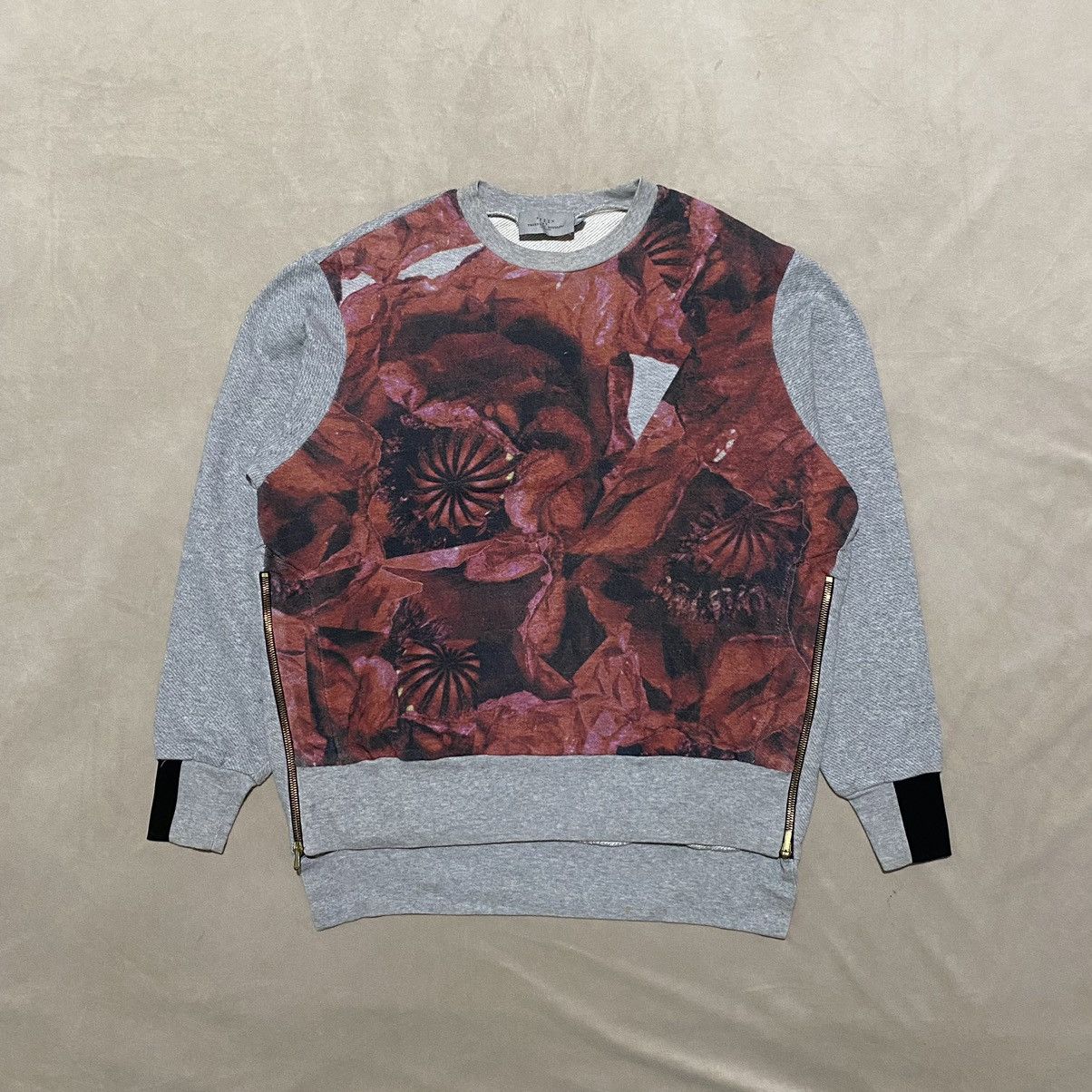 image of Designer Sweatshirt Preen By Thornton Bregazzi in Mix, Women's (Size XS)