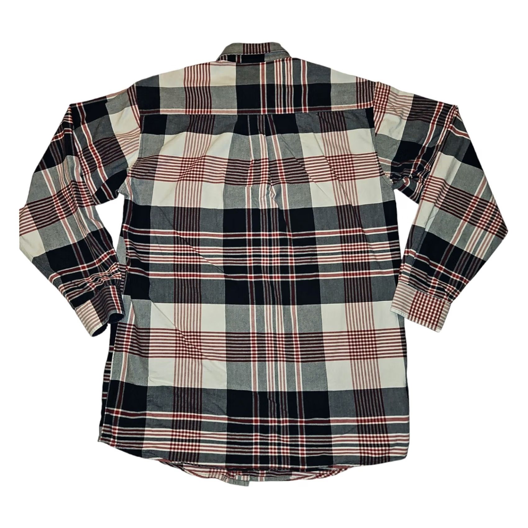 Wrangler VINTAGE Wrangler 20x Button Down Shirt Long Sleeve Men's XL Plaid Western Cowboy Size US XL / EU 56 / 4 - 7 Thumbnail