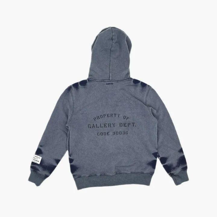 Lanvin Lanvin Logo Print Hoodie Sweatshirt for Women -2508 Size XS / US 0-2 / IT 36-38 - 2 Thumbnail