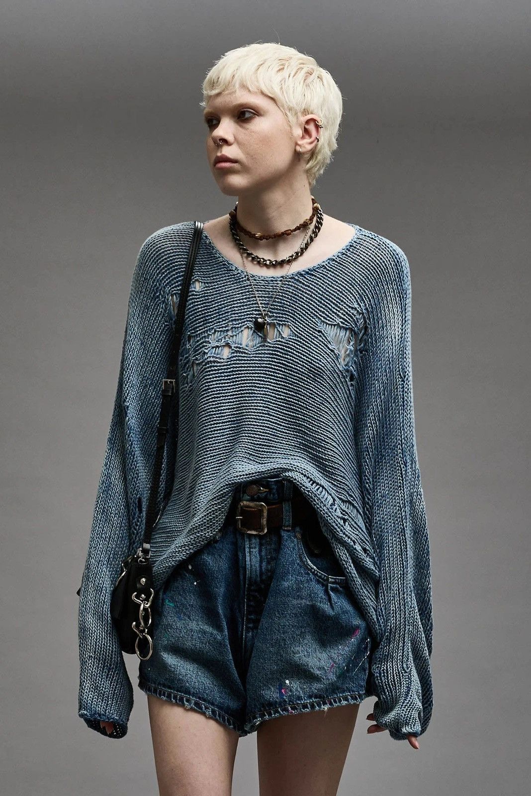 R13 Boyfriend crewneck. Small Size S / US 4 / IT 40 - 3 Thumbnail