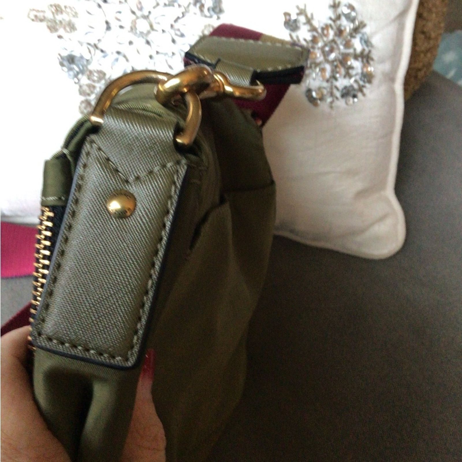 Marc Jacobs Marc Jacobs Nylon Patchwork Nomad Saddlebag Purse crossbody Size ONE SIZE - 6 Thumbnail
