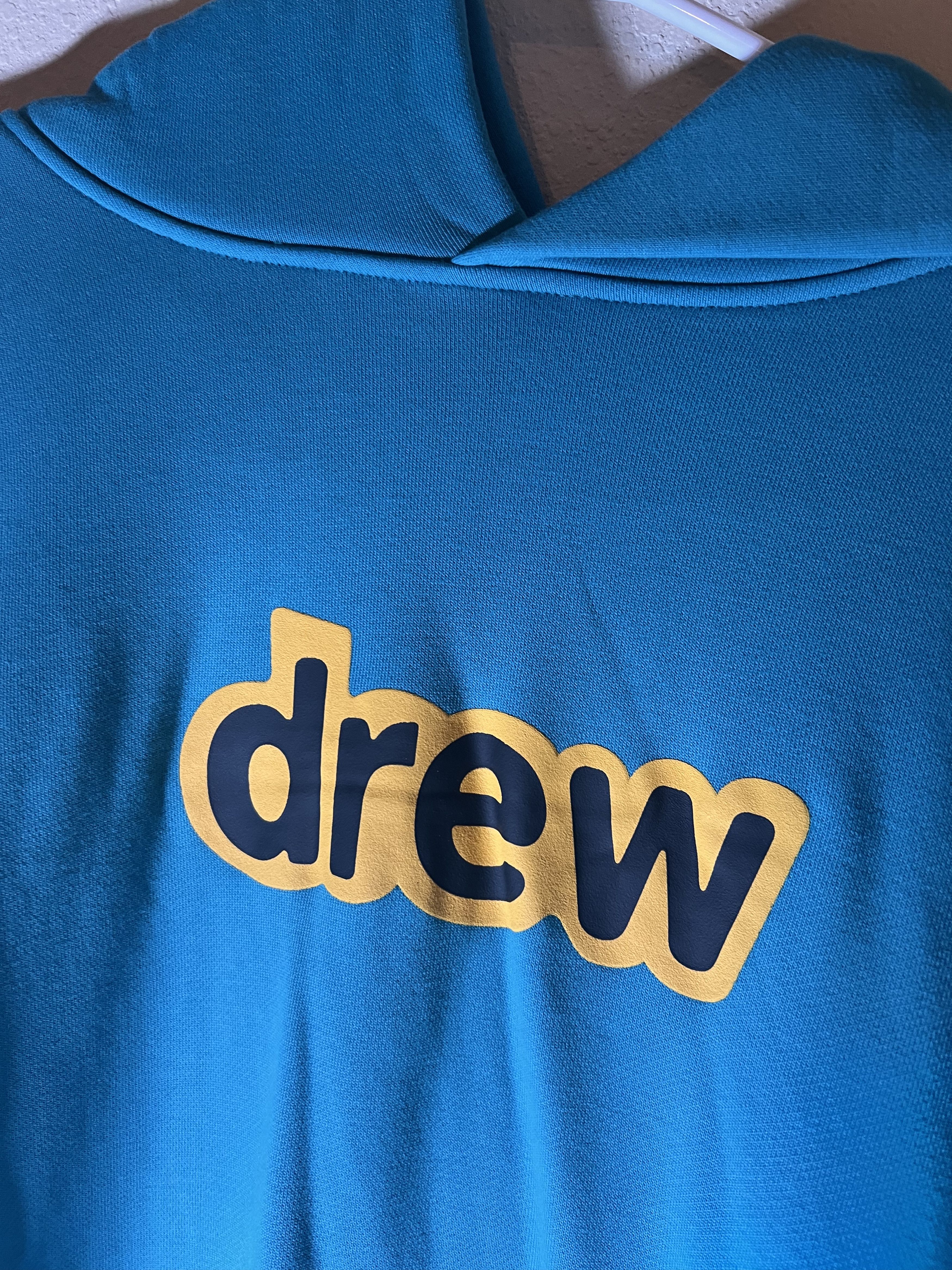 Drew House Drew House Secret Hoodie Teal Green L Size US L / EU 52-54 / 3 - 2 Thumbnail