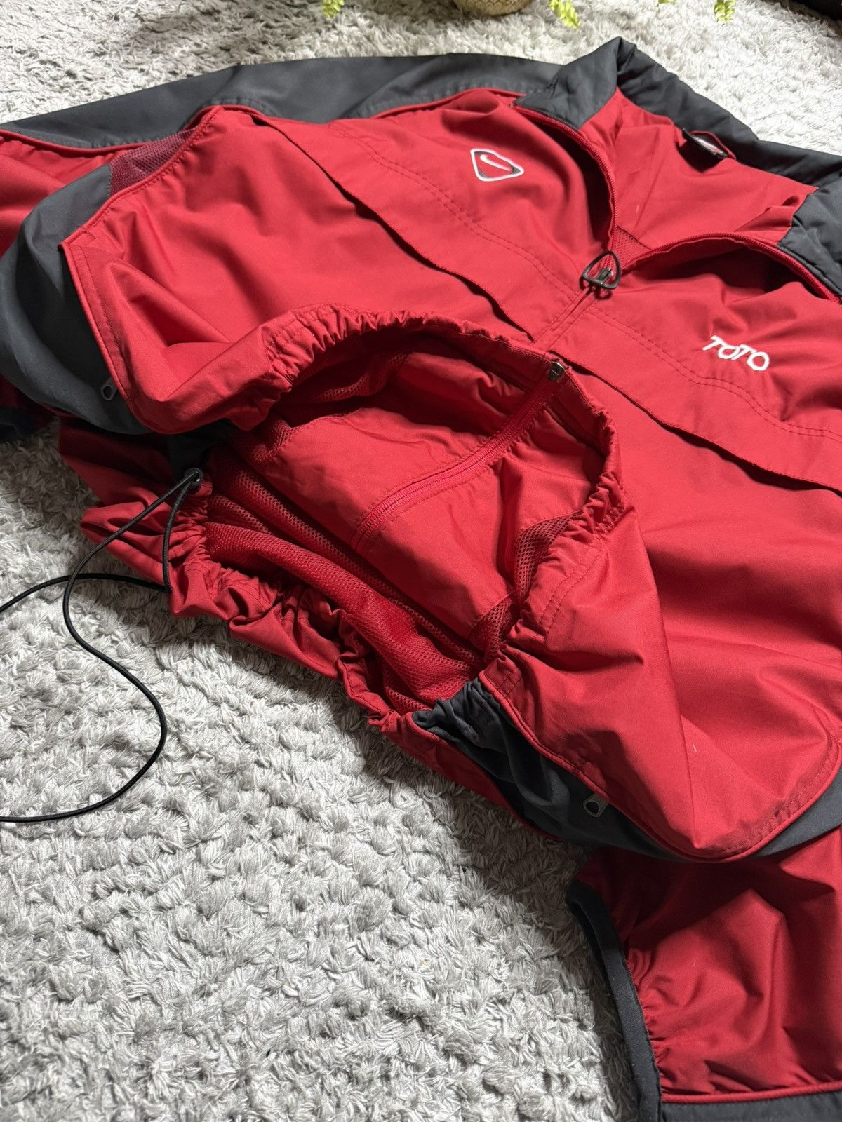 Nike 00s Nike Jacket Rare Nylon Retro Swoosh Vintage Streetwear Size US L / EU 52-54 / 3 - 4 Thumbnail