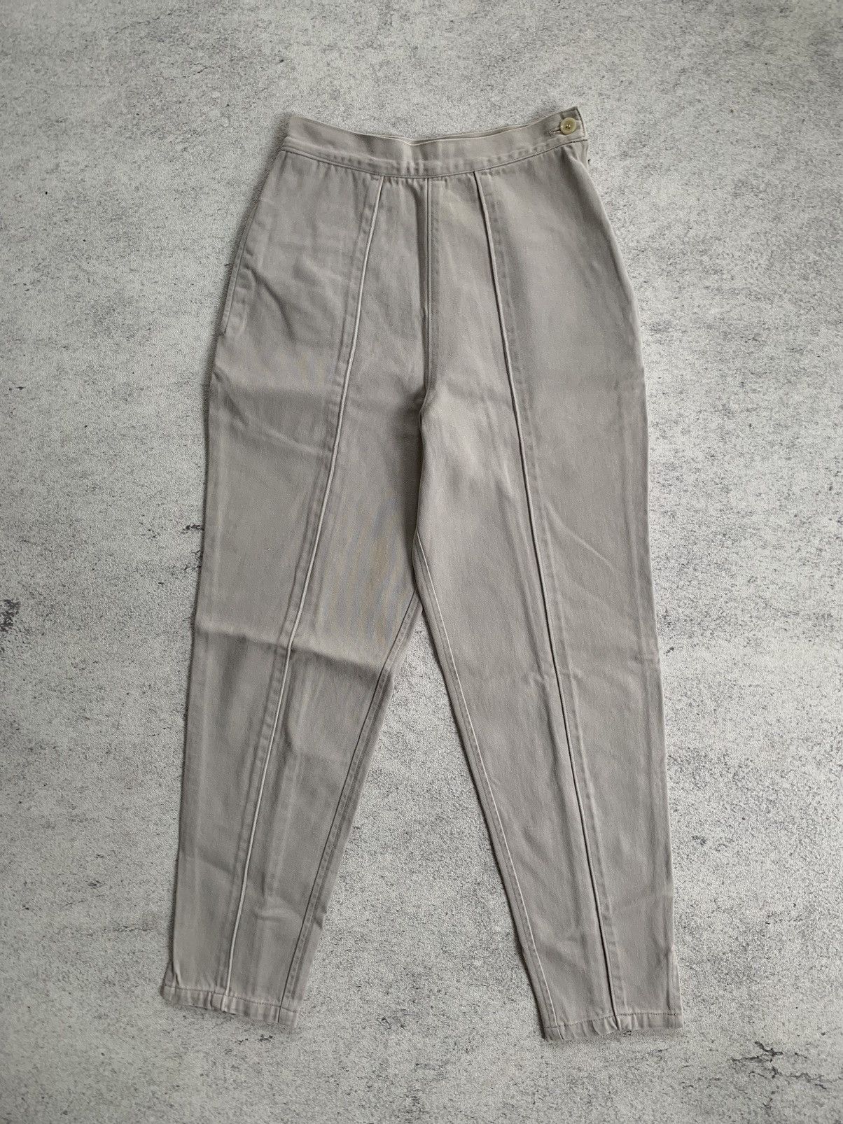 Designer × Katharine Hamnett London Vintage Katharine hamnett zipper side trouser Size US 28 / EU 44 - 1 Thumbnail