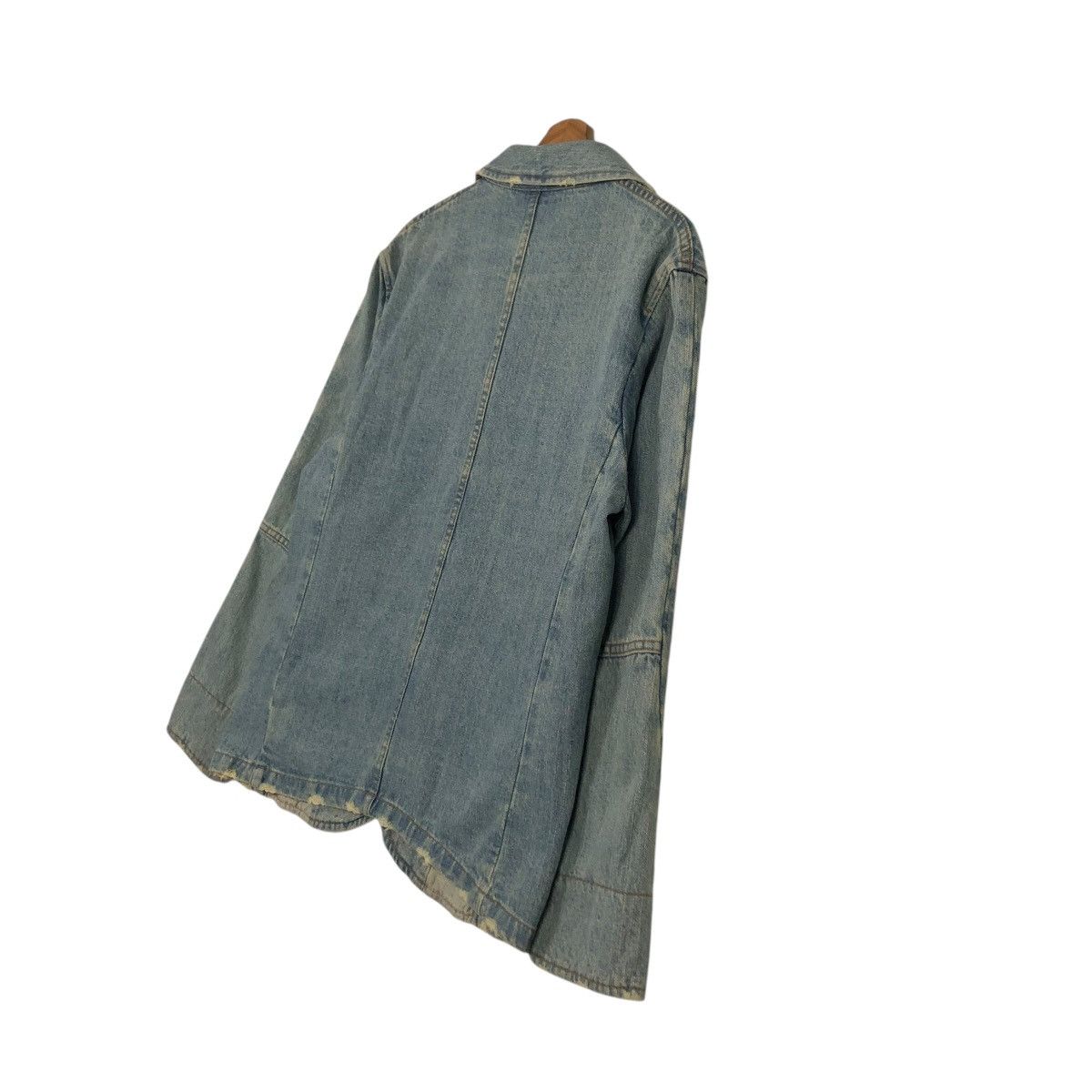 Japanese Brand 🔥VINTAGE CHORE DENIM JACKET NEVER SEEN THING ISSEY MIYAKE Size US M / EU 48-50 / 2 - 12 Thumbnail
