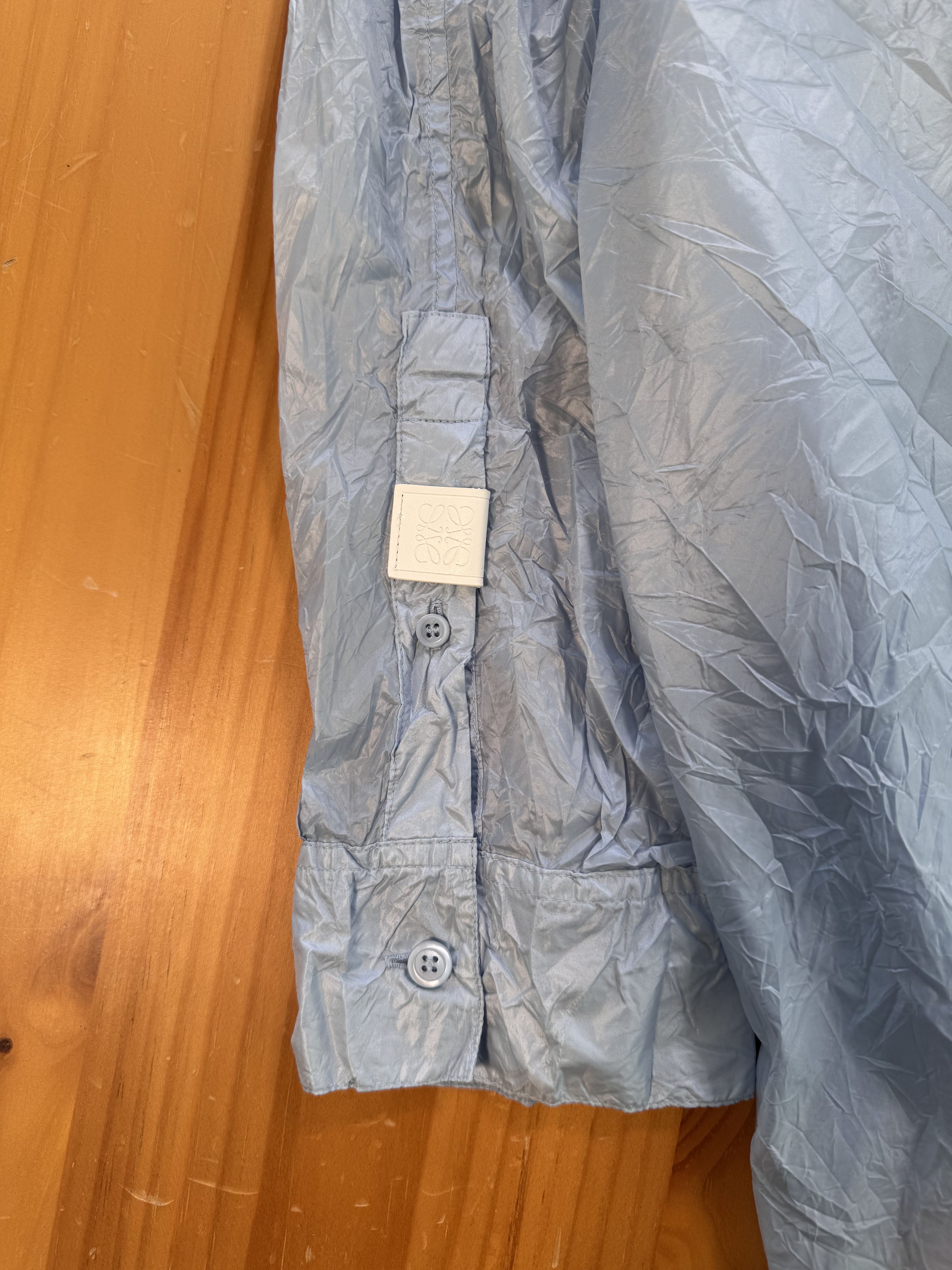 Loewe Loewe SS 23 Runway RARE Crinkle Shirt Size US M / EU 48-50 / 2 - 9 Thumbnail