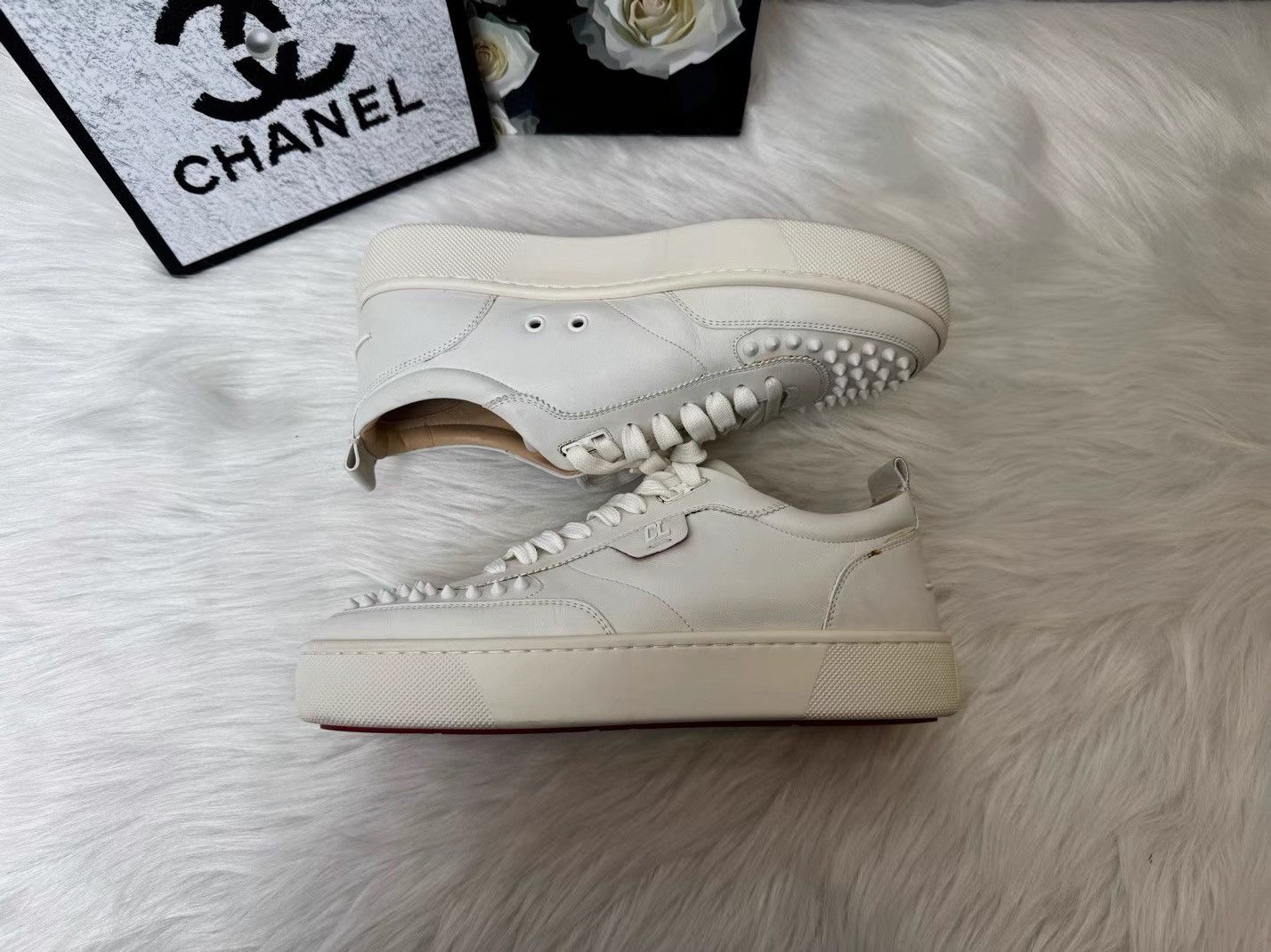 Christian Louboutin Christian Louboutin Studded Casual Shoes K36 Size US 9 / EU 42 - 7 Thumbnail