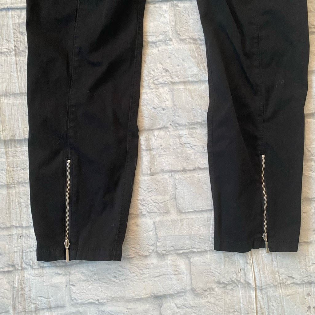 White House Black Market White House black market Noir women 8 crop pants w/zipper ba Size 30" / US 8 / IT 44 - 6 Thumbnail