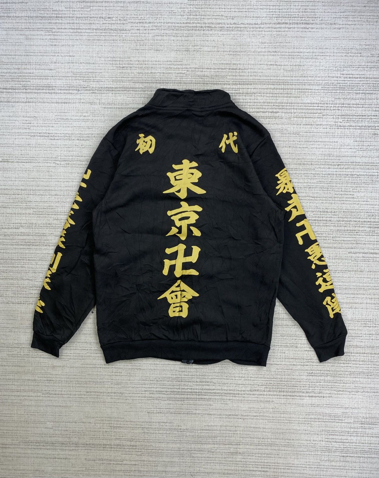 Japanese Brand 🔥🇯🇵STEALS BOSOZOKU JAPANESE BIKER GANG JACKET Size US M / EU 48-50 / 2 - 1 Thumbnail