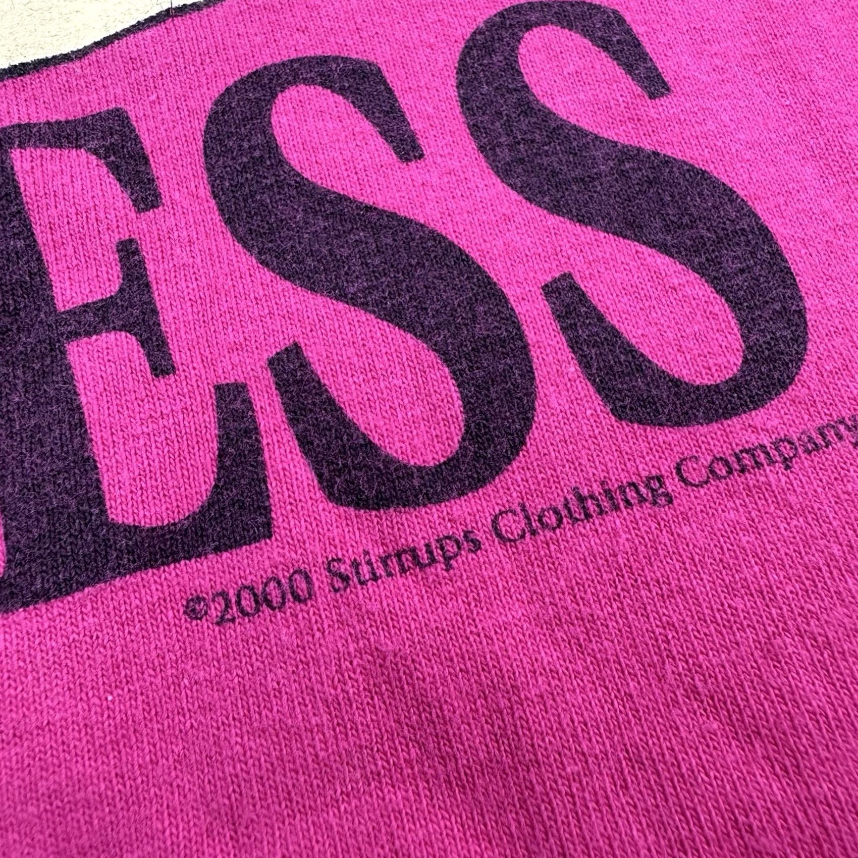 Gildan VINTAGE Shoe Goddess T Shirt Womens Large Pink Shopping Funny Humor Y2K 2000 Designer Size L / US 10 / IT 46 - 4 Thumbnail