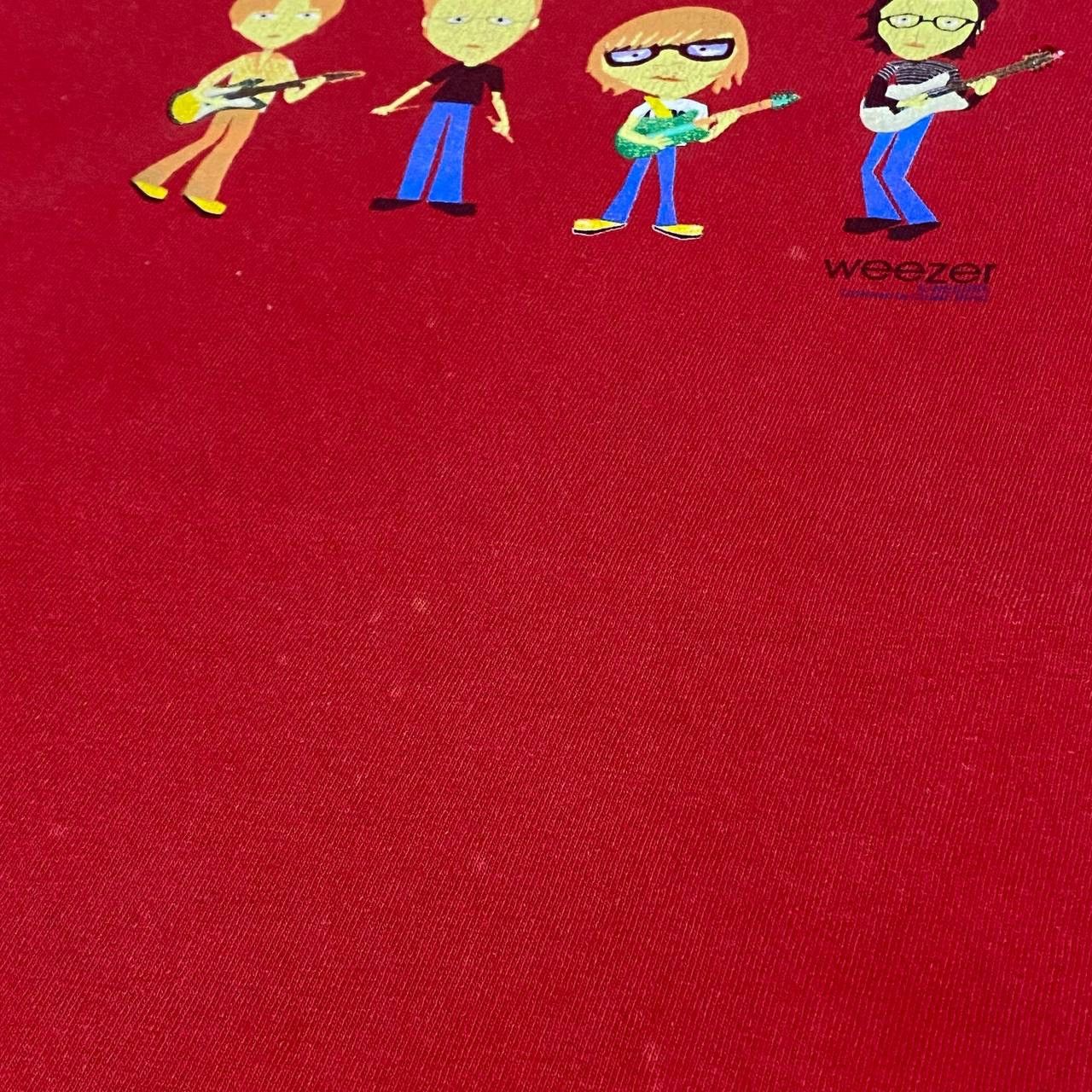 Band Tees Vintage Y2K rock band weezer Size US M / EU 48-50 / 2 - 6 Thumbnail