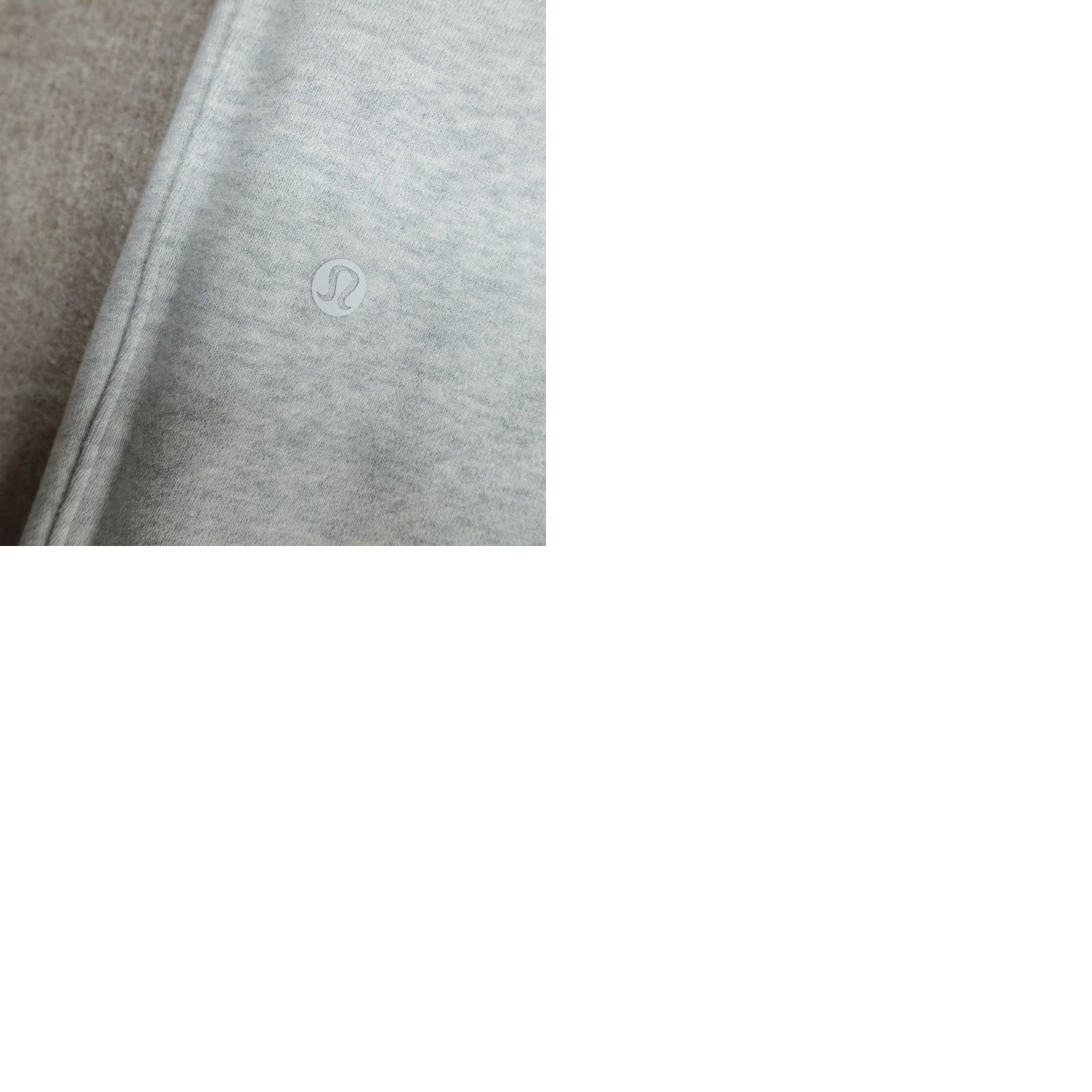 Lululemon Lululemon Pants Medium Gray Heather Steady State Trousers Mens LM5ARRS Size US 31 - 9 Thumbnail