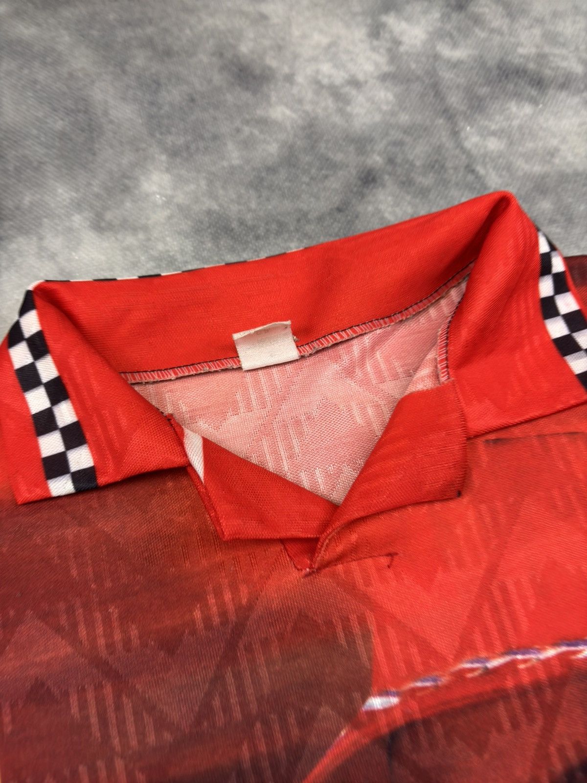 Ferrari × Vintage Vintage Ferrari Racing F1 T-Shirt Schumacher 90s Over Print Size US XS / EU 42 / 0 - 4 Thumbnail