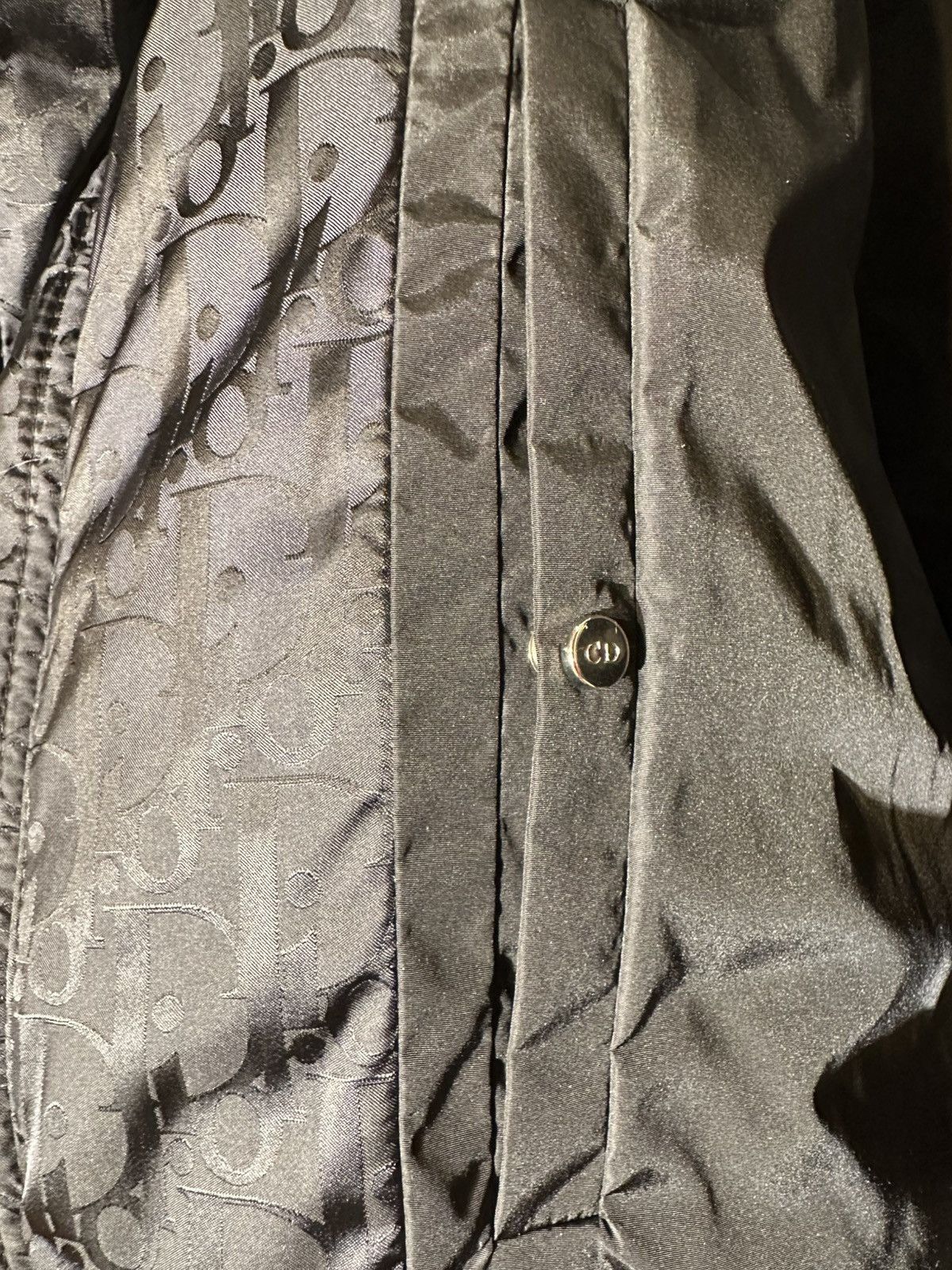 Dior Dior Oblique Puffer Jacket | Size 46 (S/M) Size US S / EU 44-46 / 1 - 15 Thumbnail