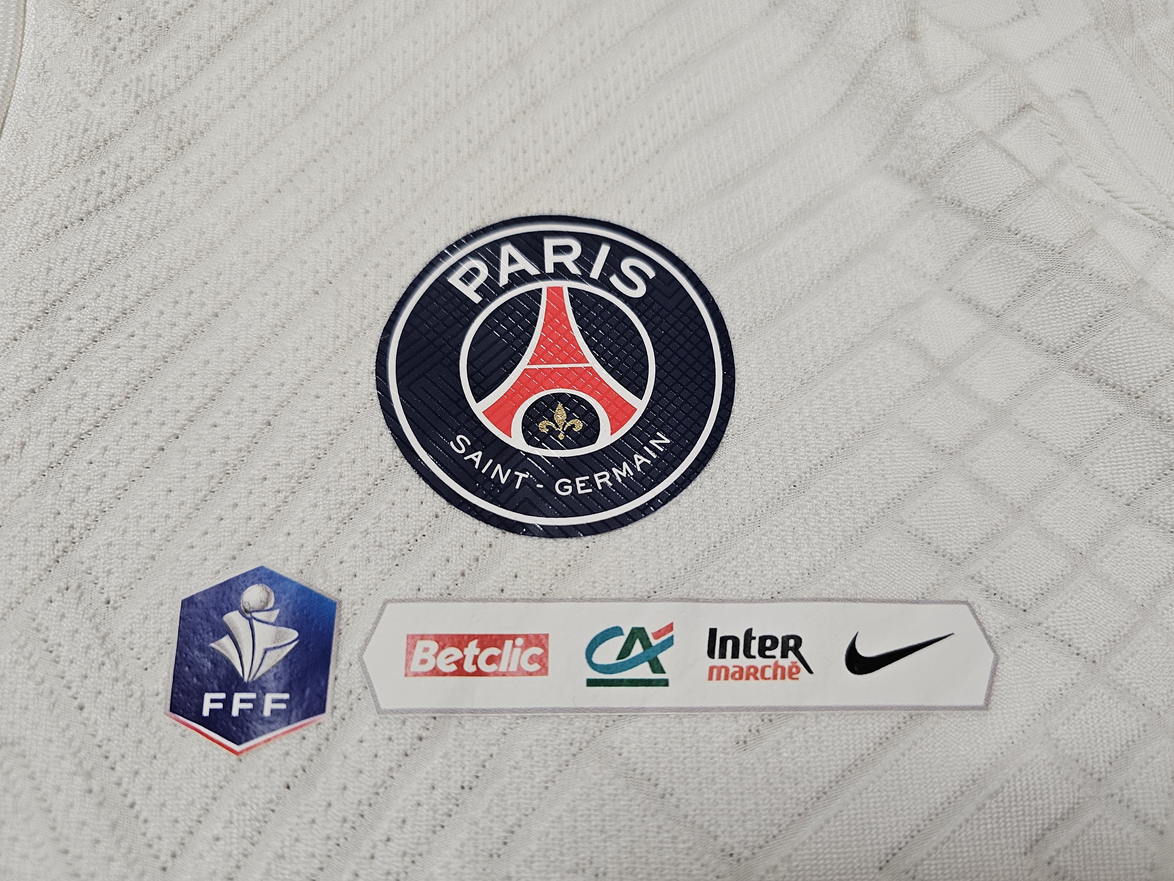 Nike PSG PARIS SAINT-GERMAIN 2023 PLAYEL ISSUE FOOTBALL ZIP Size US M / EU 48-50 / 2 - 4 Thumbnail