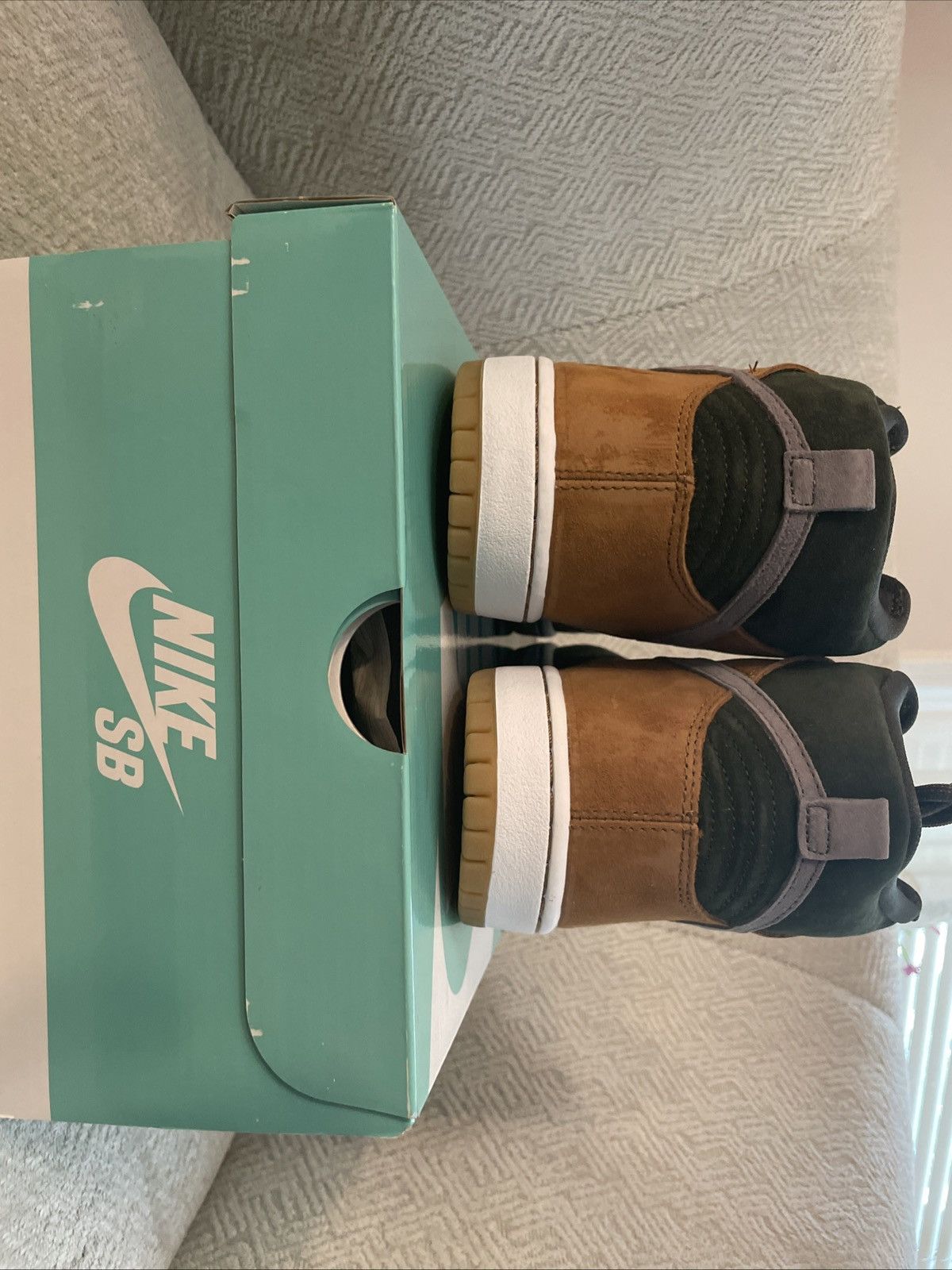 Nike SB Nike SB Dunk High PRM HG QS Size US 9.5 / EU 42-43 - 6 Thumbnail