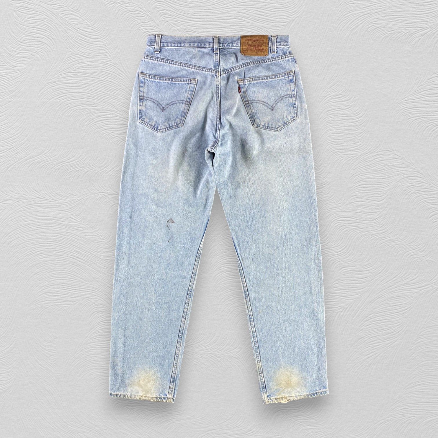 Levi's Vintage Levis 550 Jeans Relaxed Fit Denim KJ3358 Size US 34 / EU 50 - 2 Thumbnail