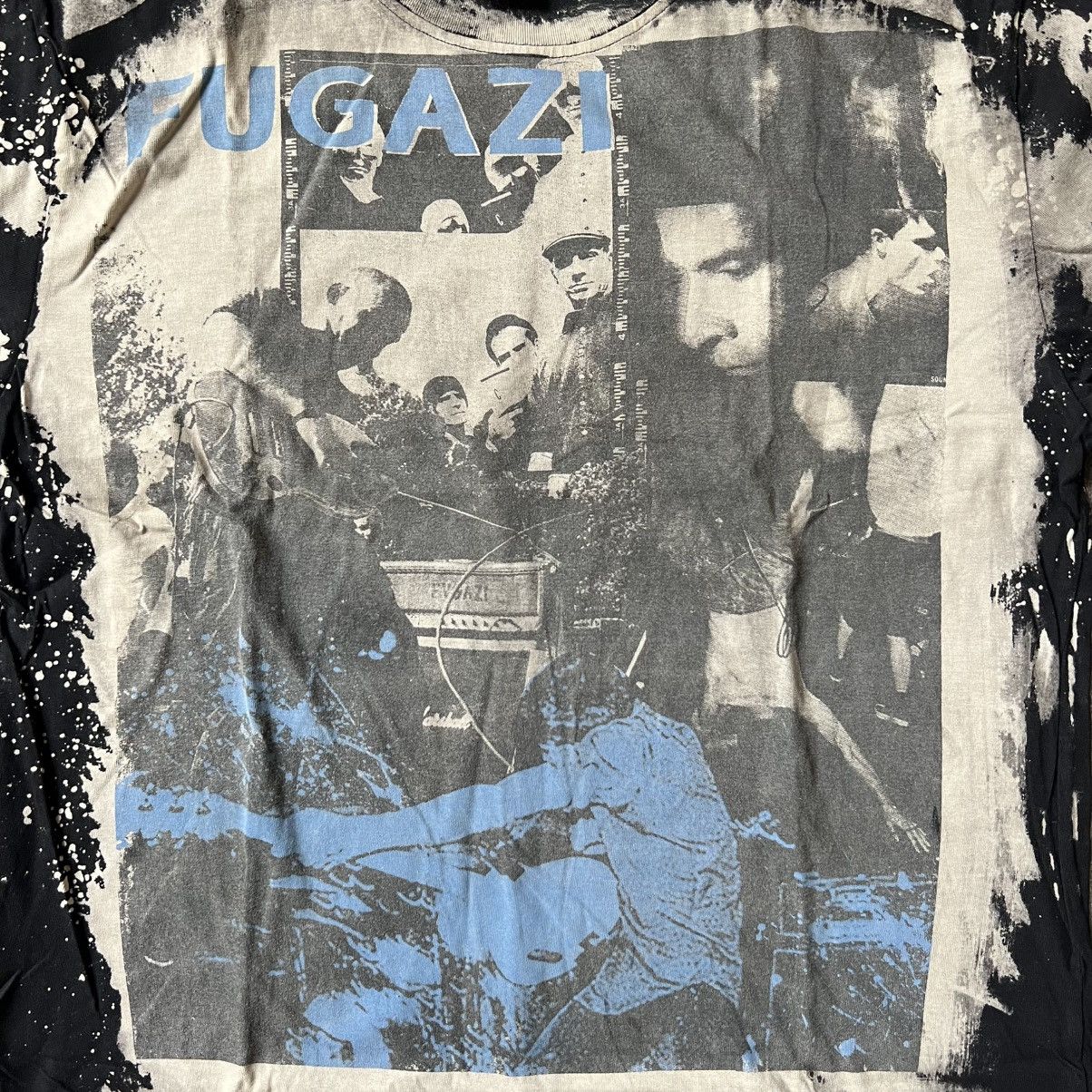 Band Tees 🔥limited🔥Fugazi mosquitohead punk rock hardcore Size US XL / EU 56 / 4 - 3 Thumbnail