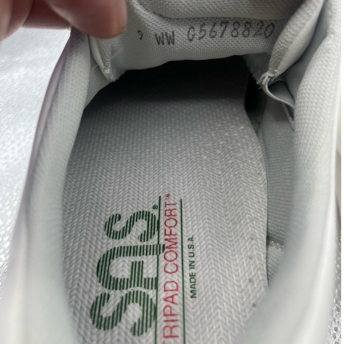 SAS SAS Womens Shoes Sneaker "Free Time" White/White Size 9 Size US 9 / IT 39 - 7 Thumbnail