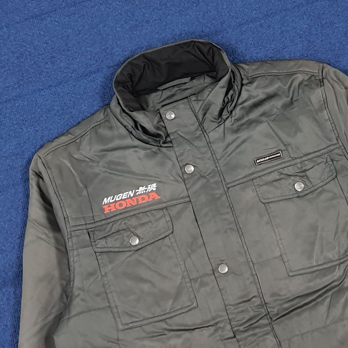 Japanese Brand Vintage Mugen HONDA Motorsports Custom Logo Jacket C300N27 Size US XL / EU 56 / 4 - 4 Thumbnail