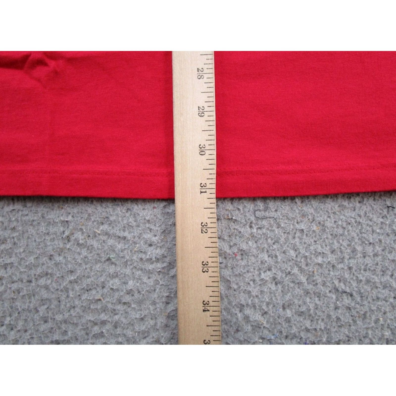 Wrangler VINTAGE Wrangler Shirt XL Red Funny 1990s 1996 Wife Said One More Country Song Leave Me Mens T-Shirt Size US XL / EU 56 / 4 - 6 Thumbnail