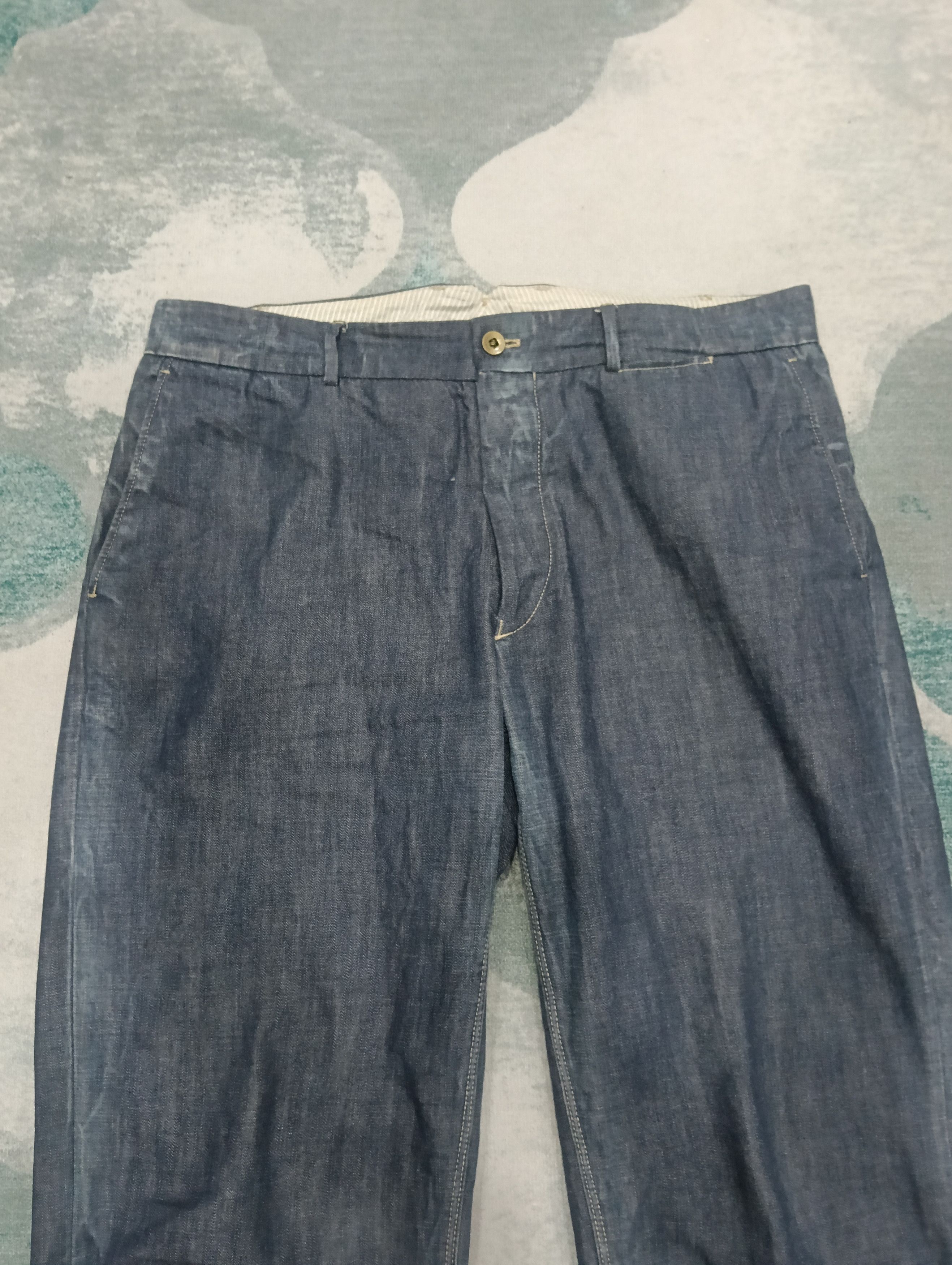 Boglioli × Designer Vintage Boglioli Like Baggy Size US 36 / EU 52 - 3 Thumbnail
