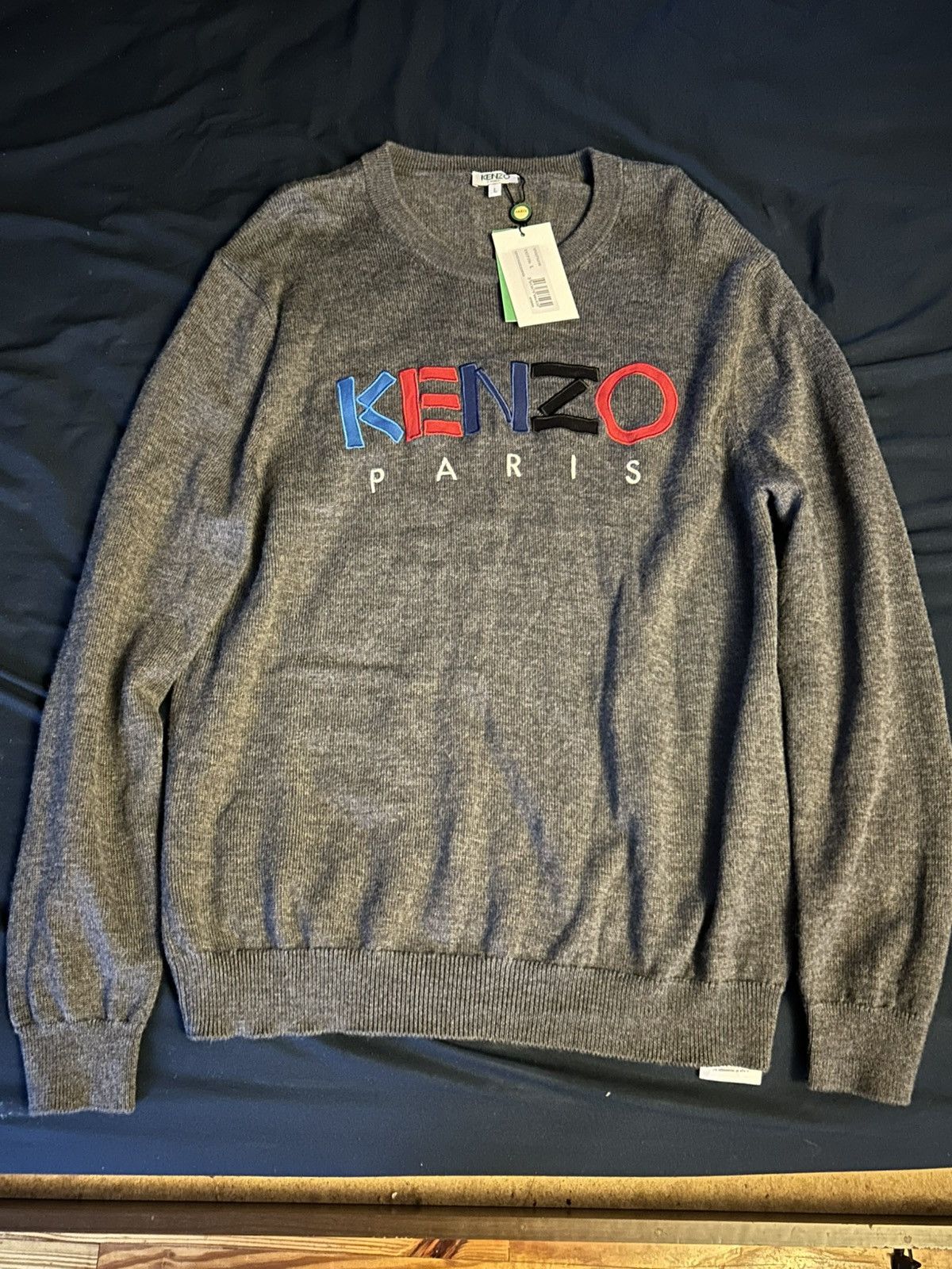 Kenzo Kenzo sweater Size US L / EU 52-54 / 3 - 1 Thumbnail