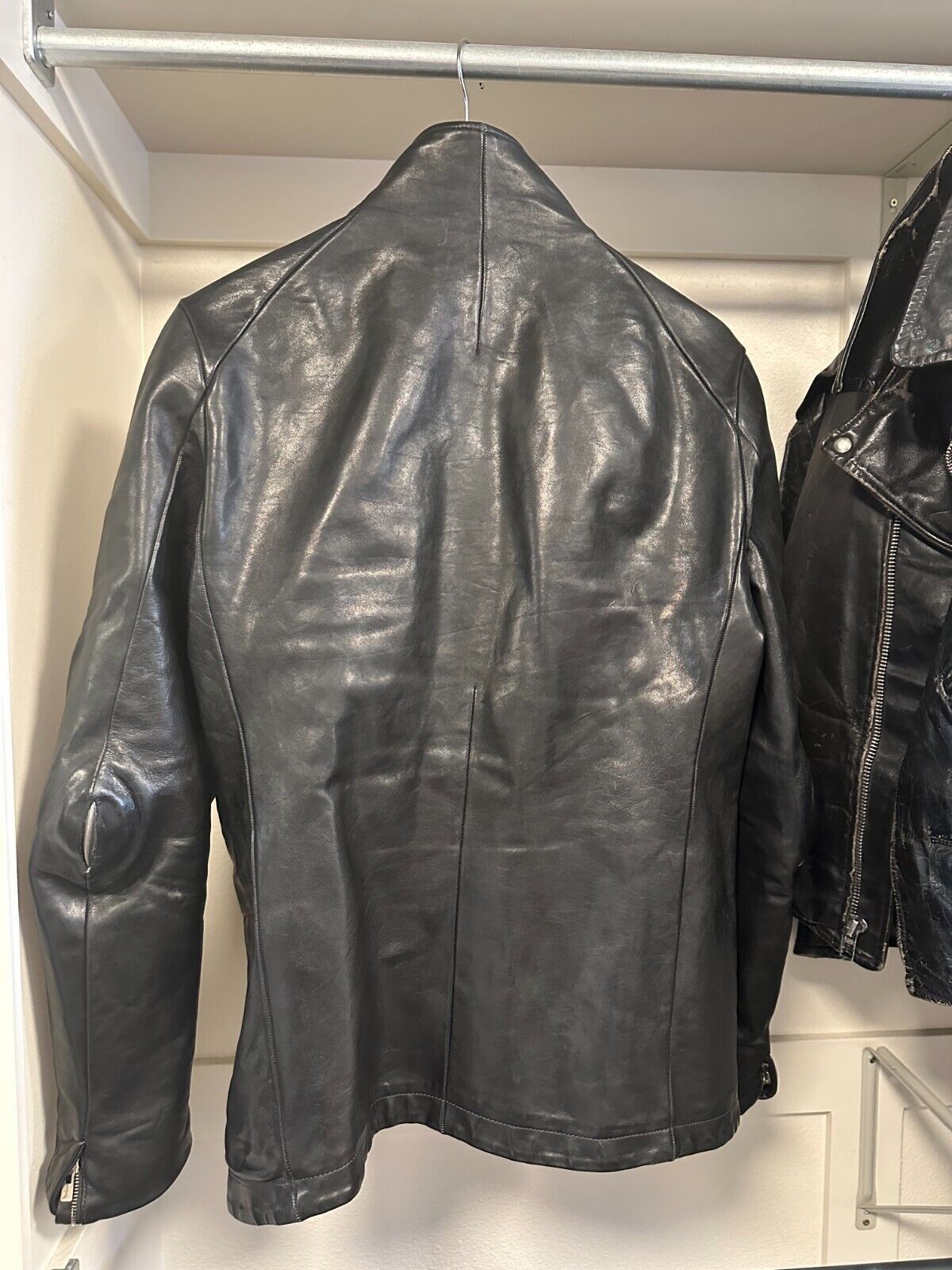 Carol Christian Poell Carol Christian Poell Horse Leather Jacket Size US M / EU 48-50 / 2 - 9 Thumbnail
