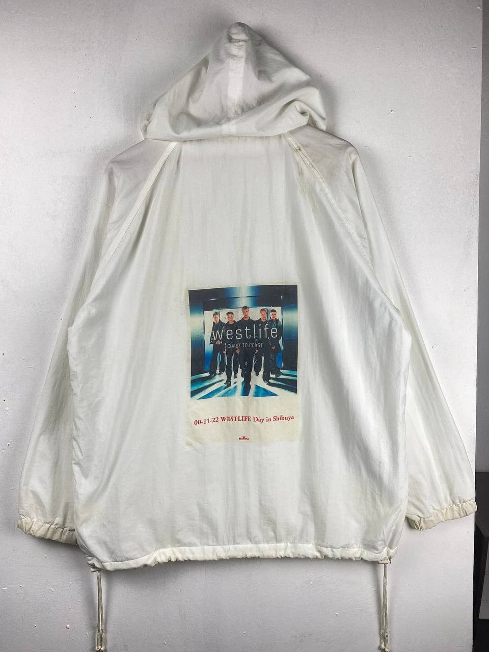 Band Tees vintage 90s westlife bmg music anorak jacket nice design Size US M / EU 48-50 / 2 - 10 Thumbnail
