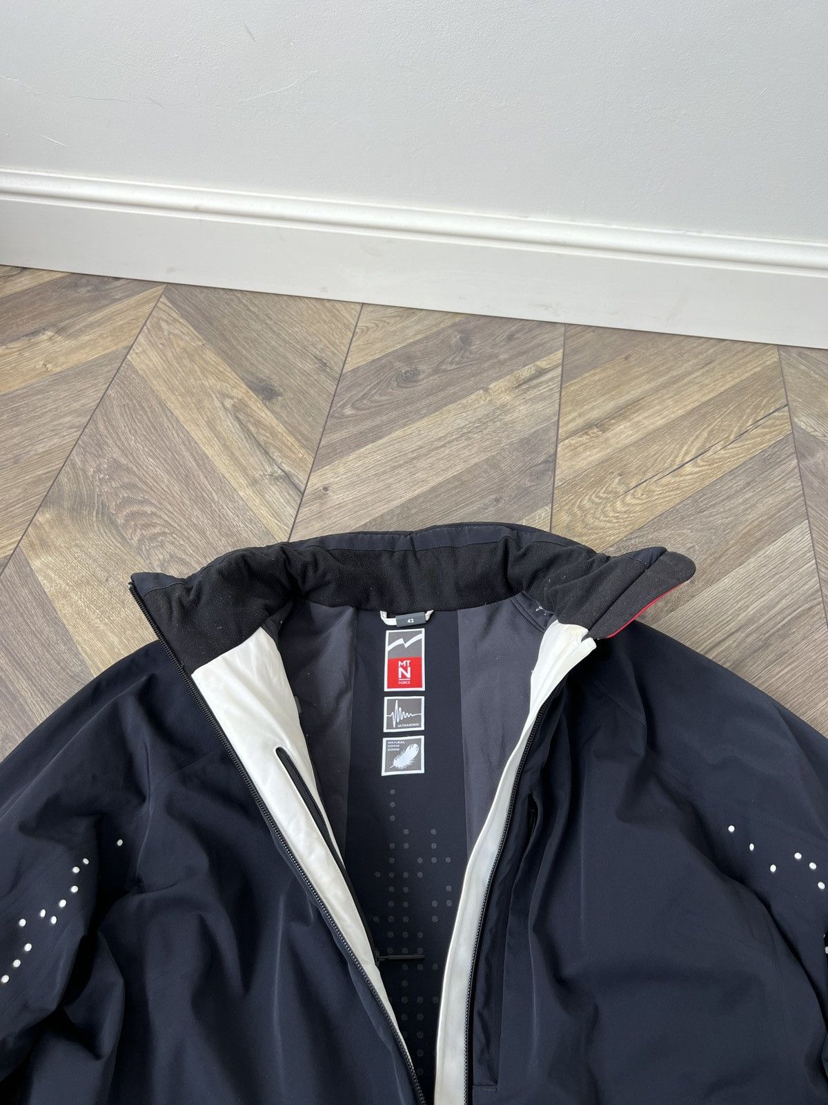 Other Vintage Mountain Force Women’s Ski Navy Jacket Size M / US 6-8 / IT 42-44 - 8 Thumbnail