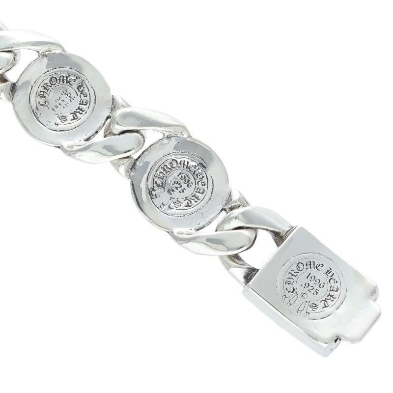 Chrome Hearts 5link Chrome Hearts Fleur Link Bracelet Size ONE SIZE - 3 Thumbnail