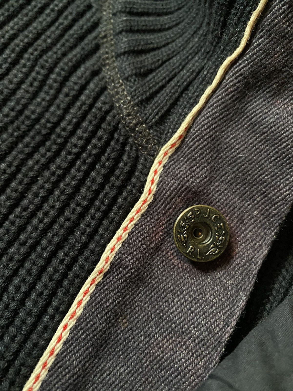 Ralph Lauren 💥Final💥Ralph Lauren Kintwear Button Jacket Size US L / EU 52-54 / 3 - 11 Thumbnail