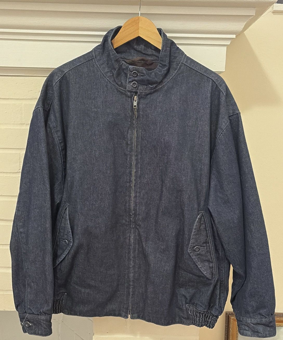 Levi's Made & Crafted *RARE* Levi’s Made & Crafted Denim Bomber Jacket Size US M / EU 48-50 / 2 - 1 Thumbnail