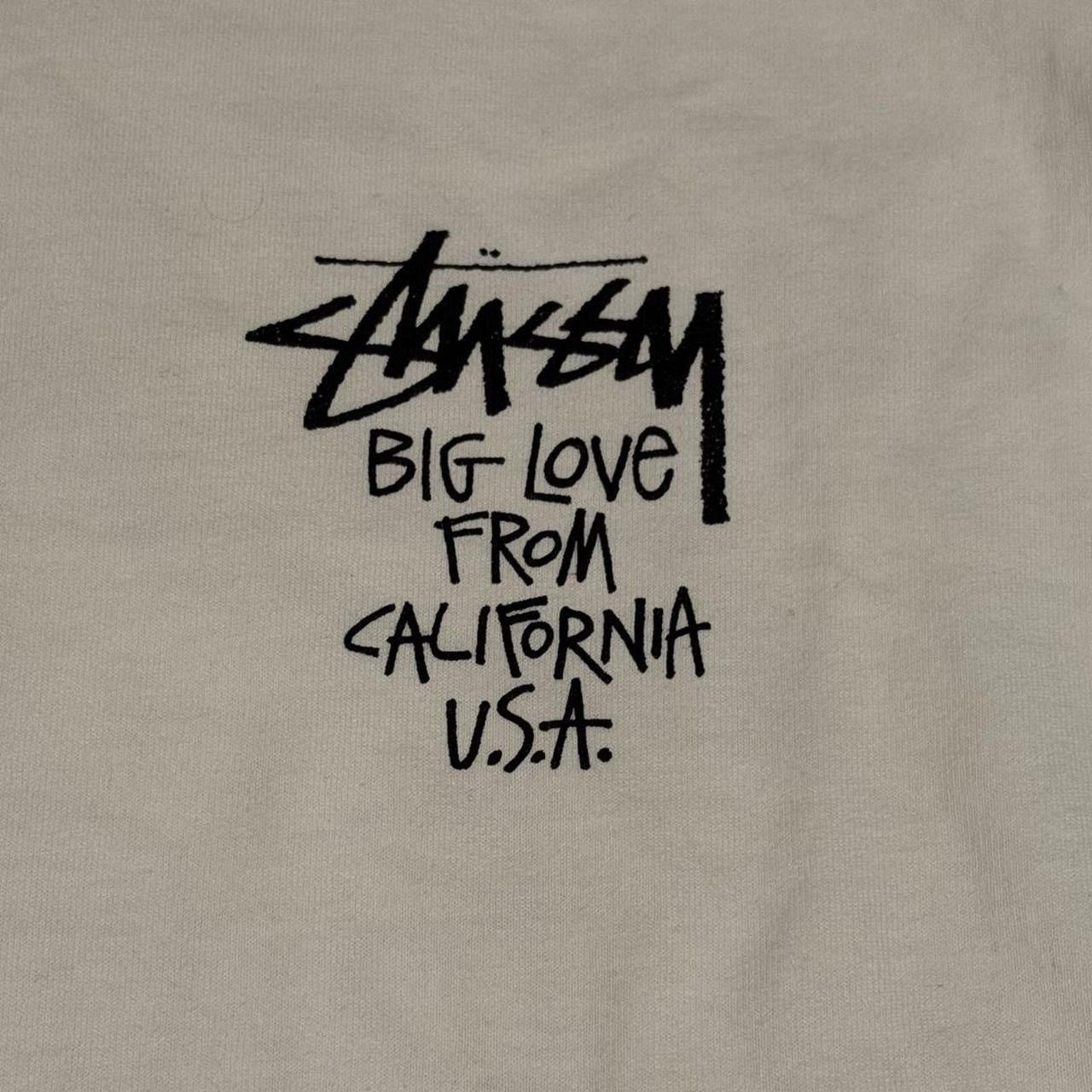 Stussy Stussy big love tee Size US L / EU 52-54 / 3 - 2 Thumbnail