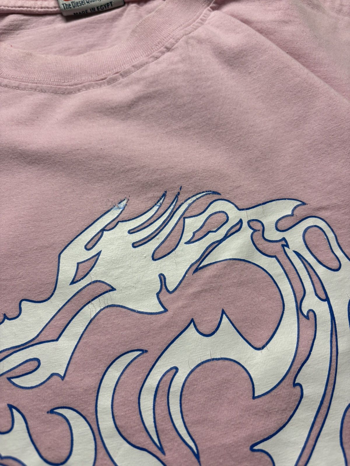 Diesel Vintage Diesel Dragon Y2k T-Shirt Size US XXL / EU 58 / 5 - 5 Thumbnail