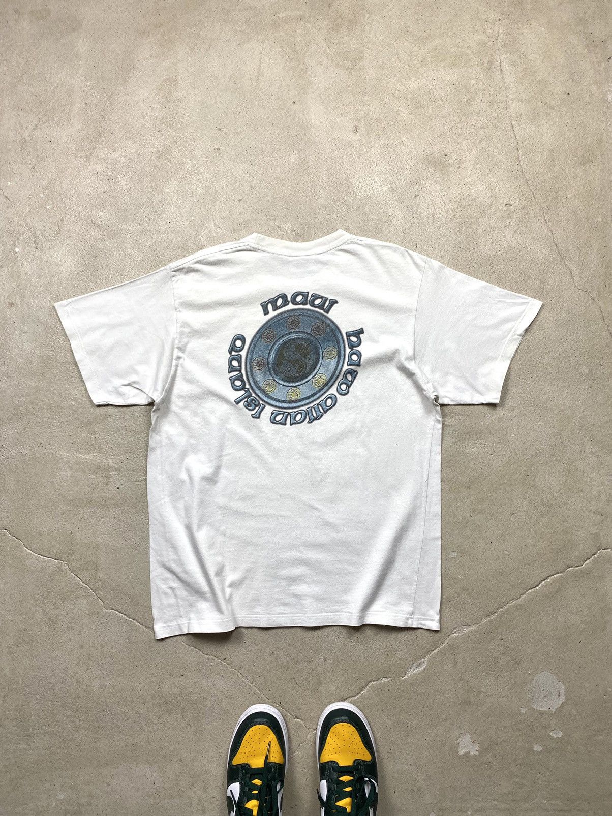Vintage 1990’s Maui Hawaii T Shirt Surf Style Quiksilver