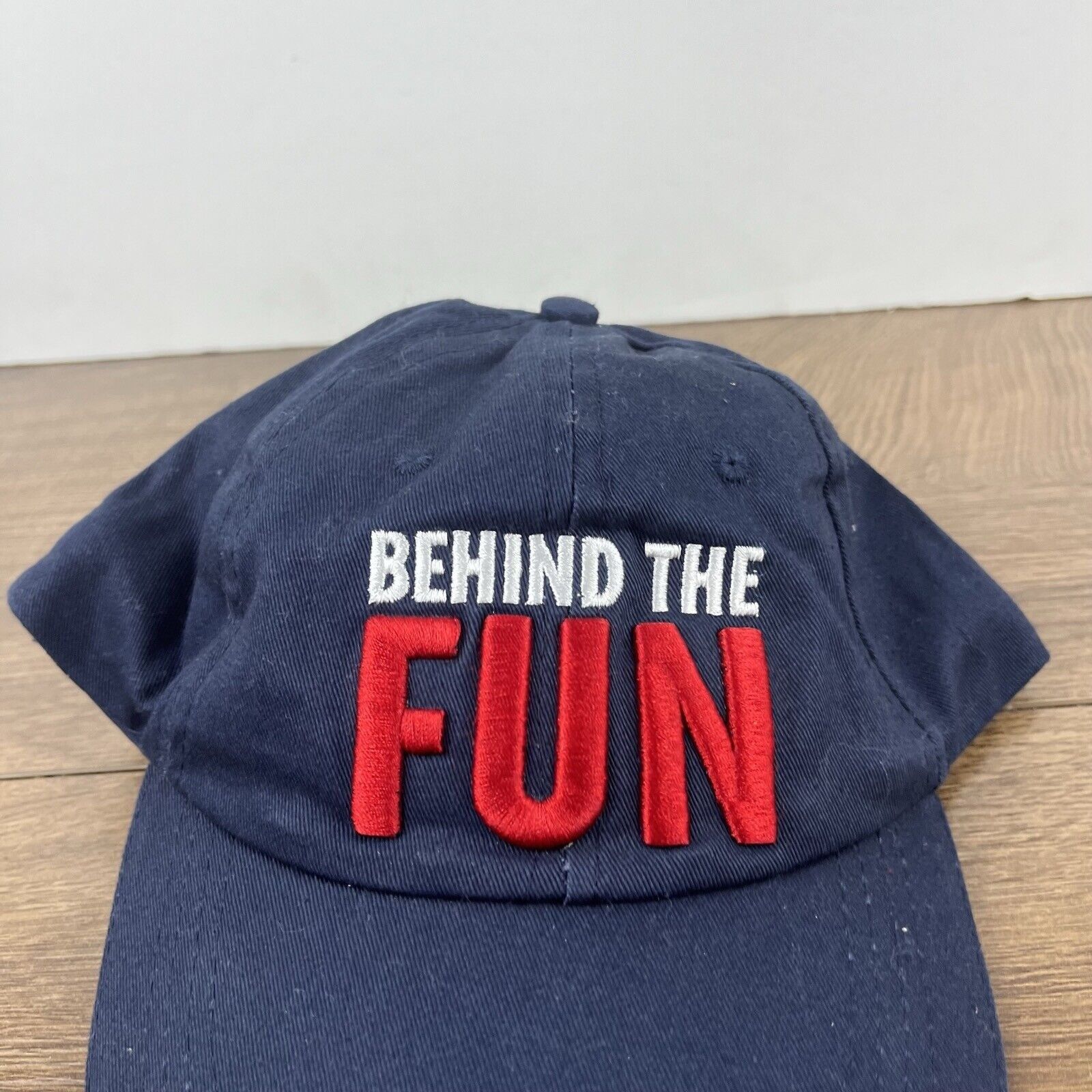 Other Behind the Fun Hat Fun Adjustable Hat Blue Adjustable Hat Bl Size ONE SIZE - 6 Thumbnail