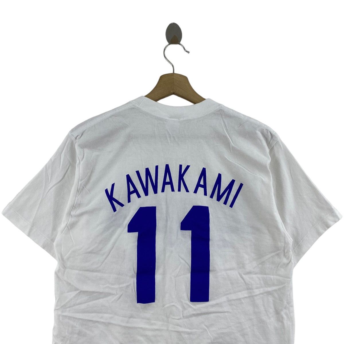 Vintage Vintage DRAGONS KAWAKAMI 11 Japan Baseball League White Size US M / EU 48-50 / 2 - 2 Thumbnail