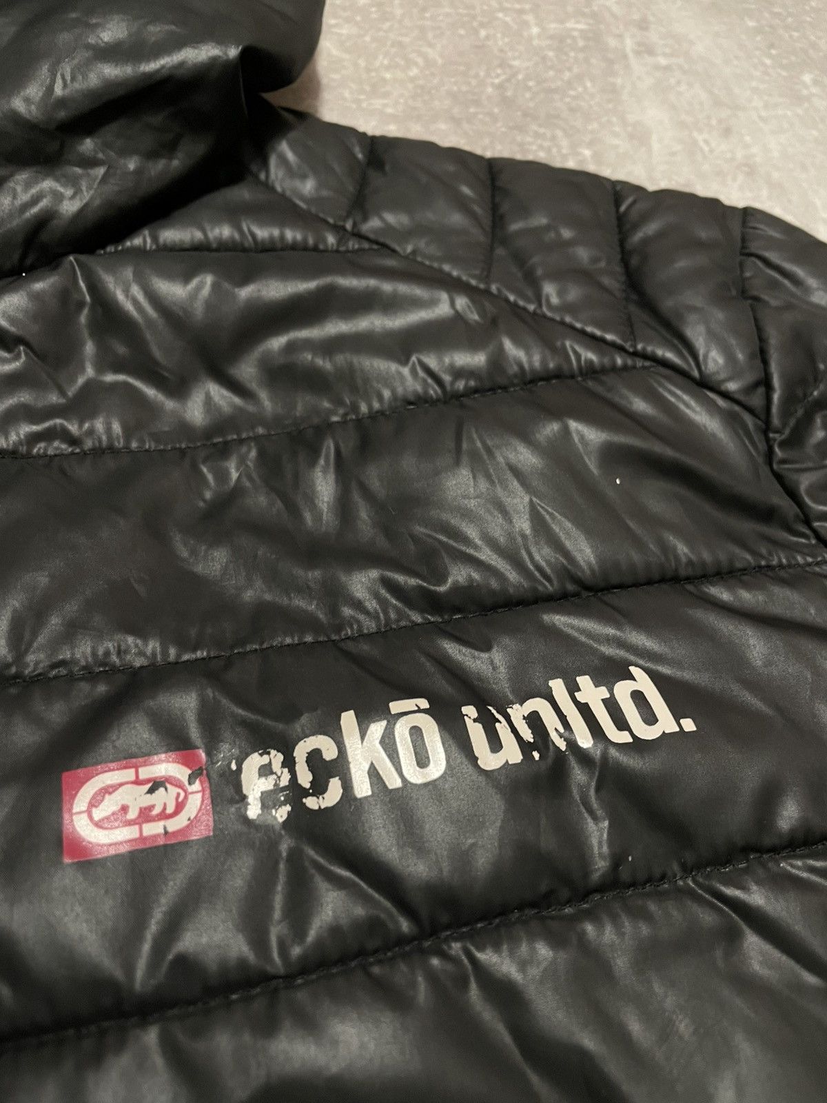 Ecko Unltd. Vintage Ecko Unlimited Light Puffer Jacket Size US S / EU 44-46 / 1 - 8 Thumbnail