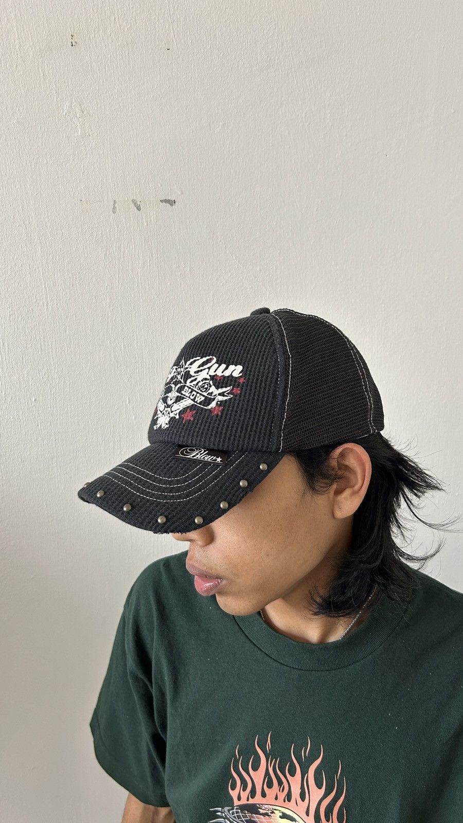 Japanese Brand × Seditionaries × Vintage Blow Star - Big Gun Punk Cap Size ONE SIZE - 4 Thumbnail