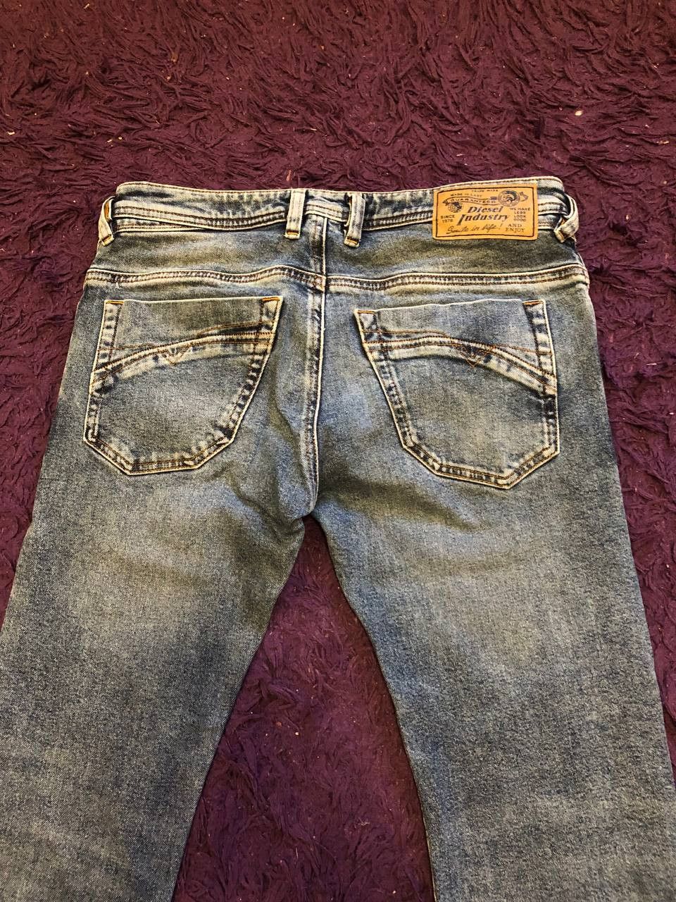Diesel Diesel Lakop Denim Jeans Size US 29 - 16 Thumbnail