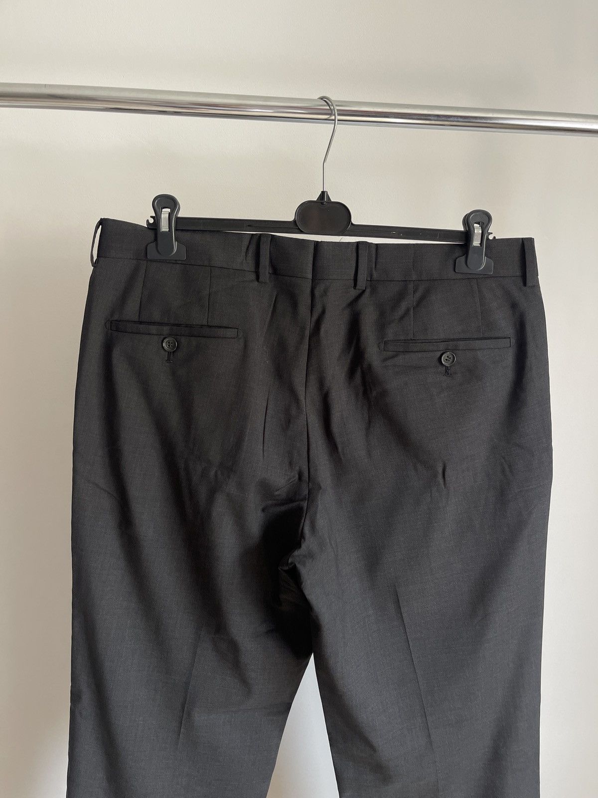 Hugo Boss Hugo boss classic pants grey trousers men’s Size 42R - 5 Thumbnail