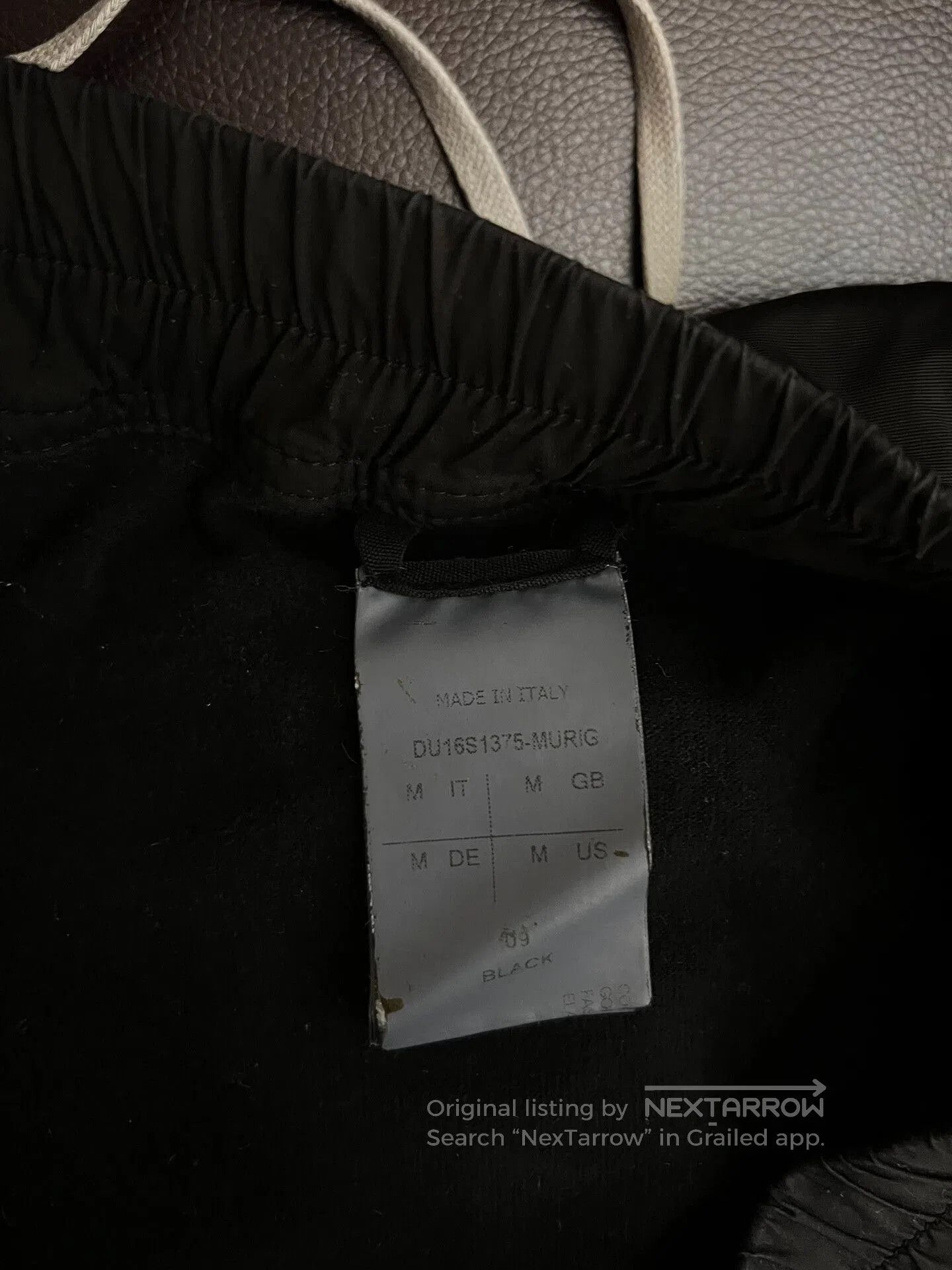 Rick Owens Rick Owens Double Layer Wide Leg Pants. Size 26" / US 2 / IT 38 - 7 Thumbnail