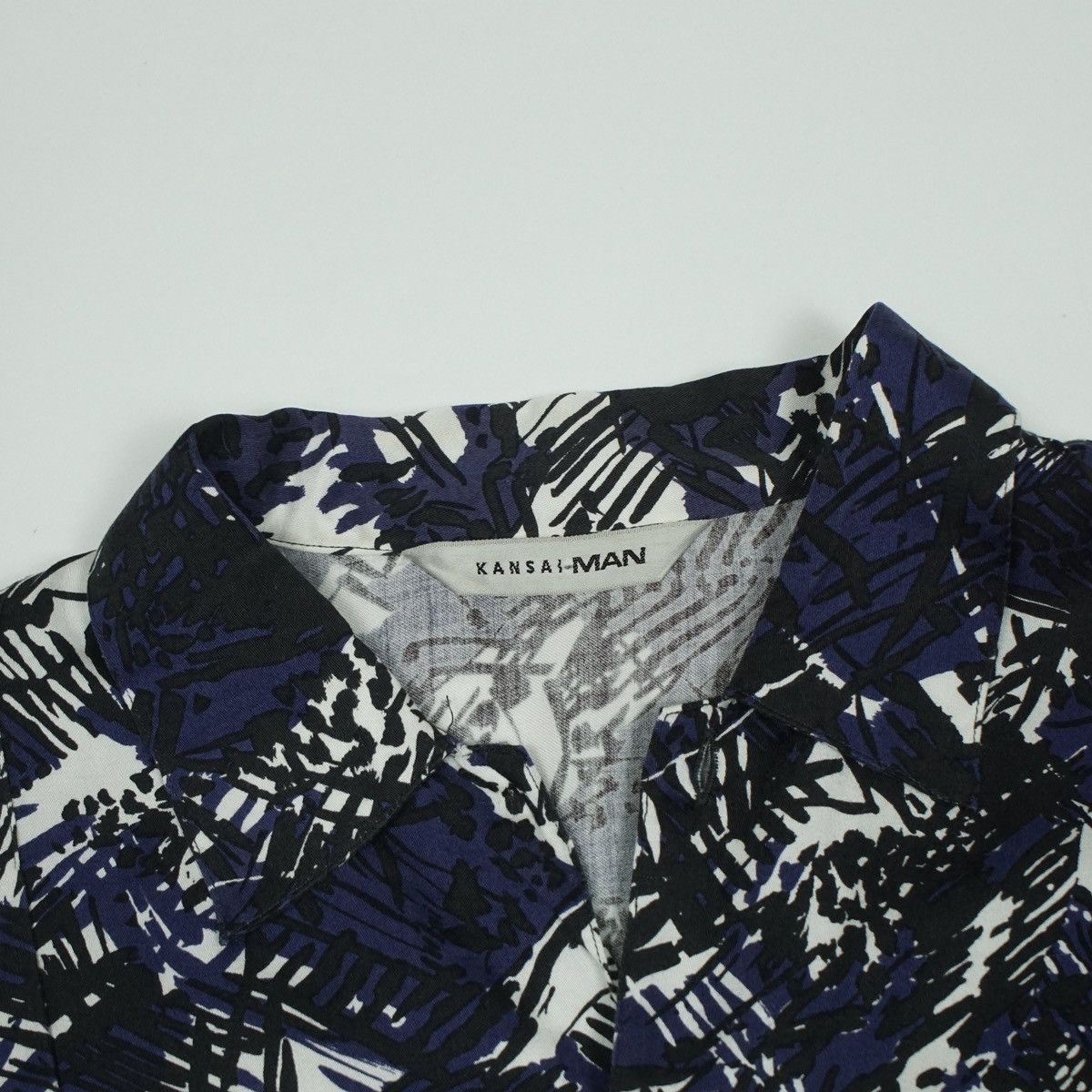 Kansai Yamamoto *NoTariff Kansai Yamamoto MAN LS Shirt Size US M / EU 48-50 / 2 - 5 Thumbnail